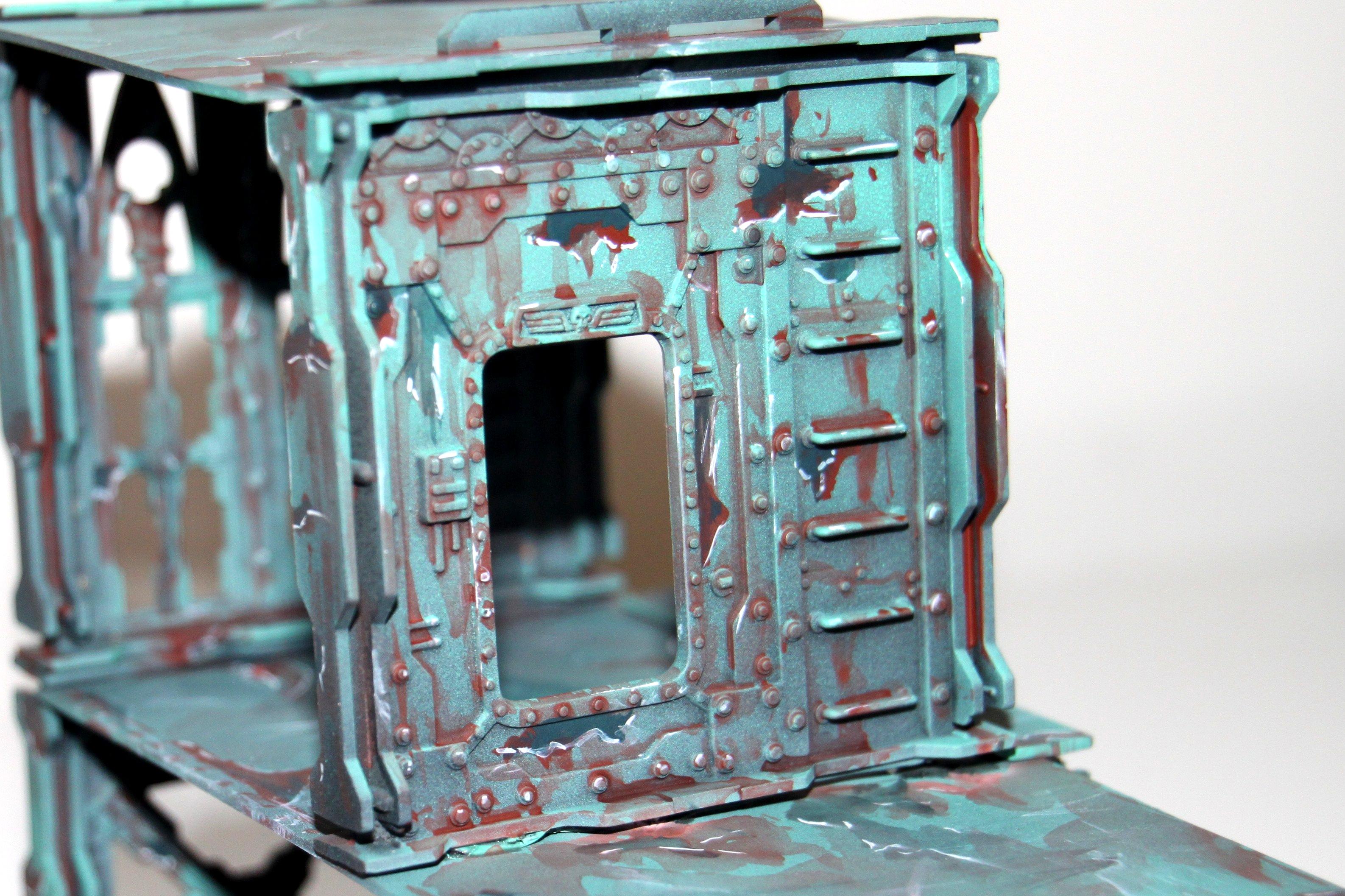 Necromunda, Terrain, Weathered