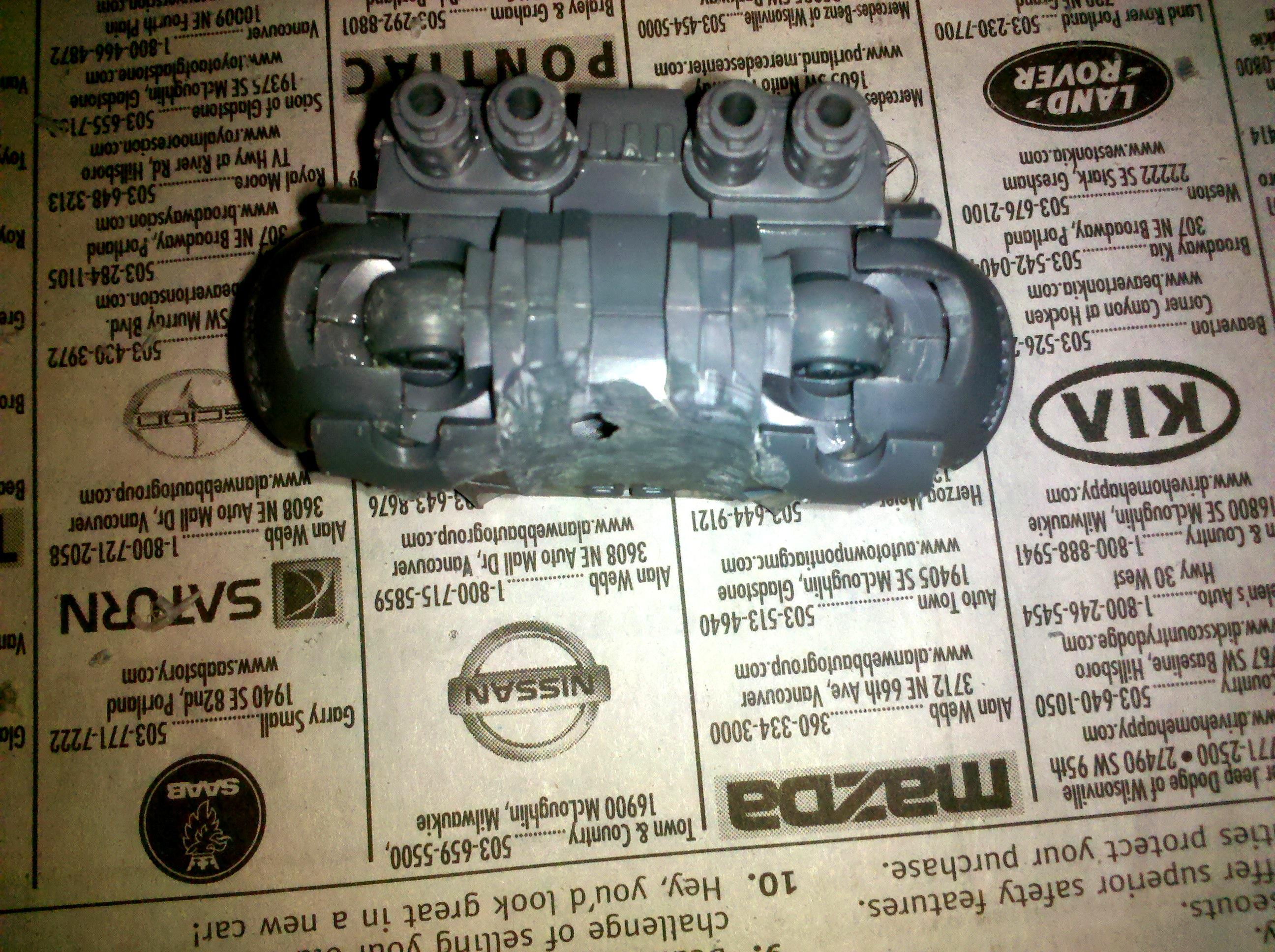 Chapter Master, Claws, Conversion, Dreadknight, Dreadnought, Space Marines, Terminator Armor
