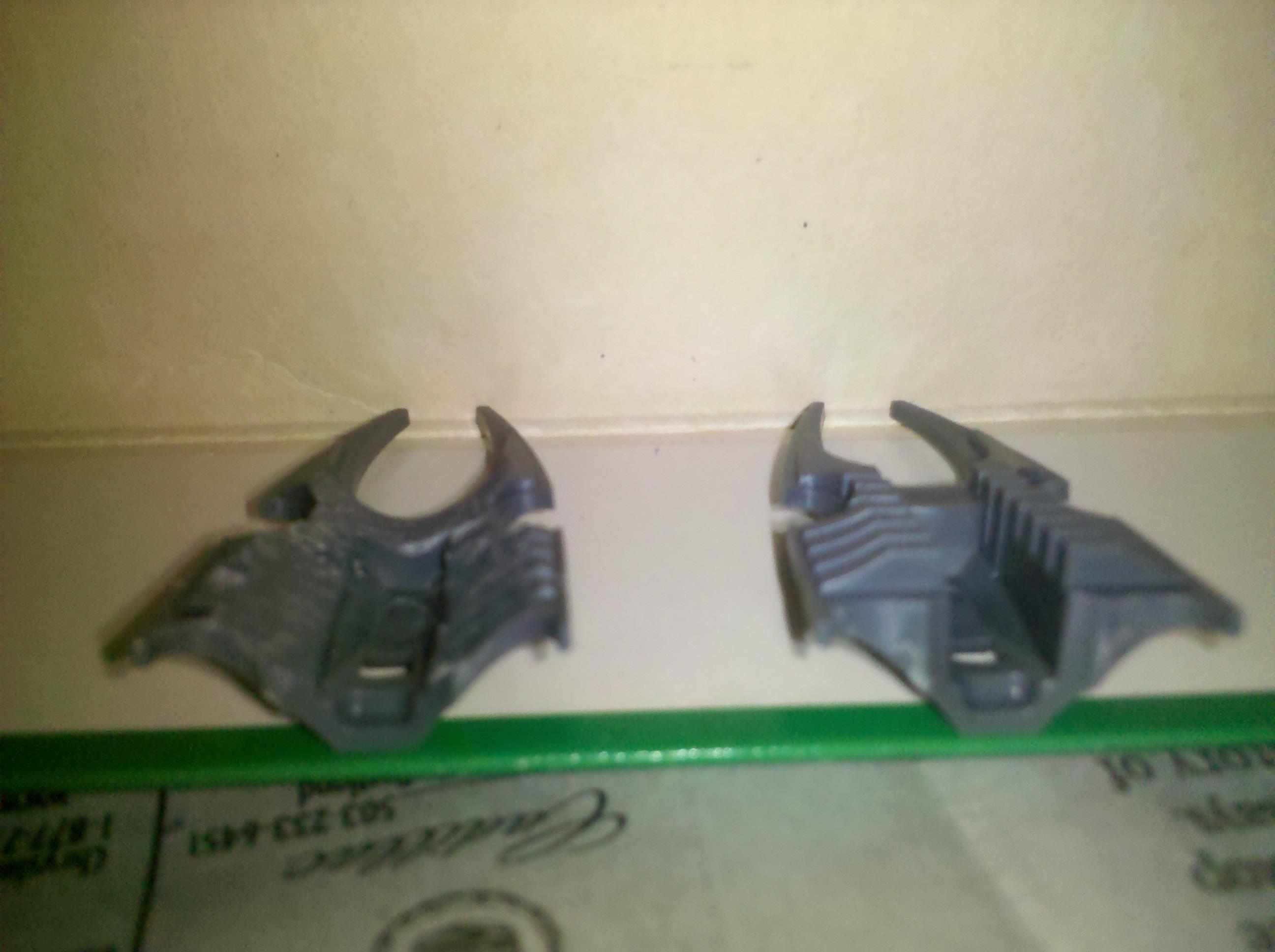Chapter Master, Claws, Conversion, Dreadknight, Dreadnought, Space Marines, Terminator Armor