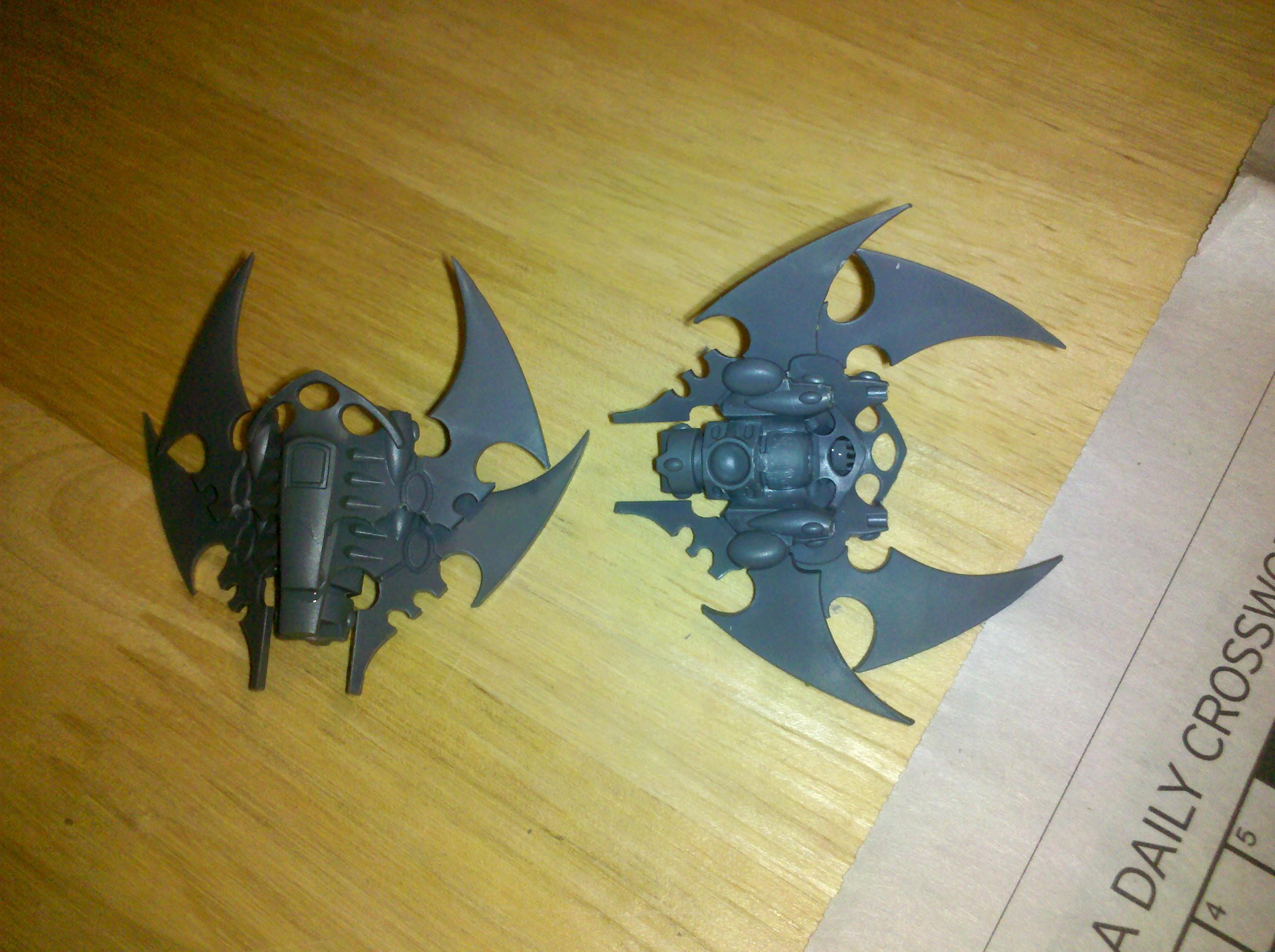 Chapter Master, Claws, Conversion, Dreadknight, Dreadnought, Space Marines, Terminator Armor