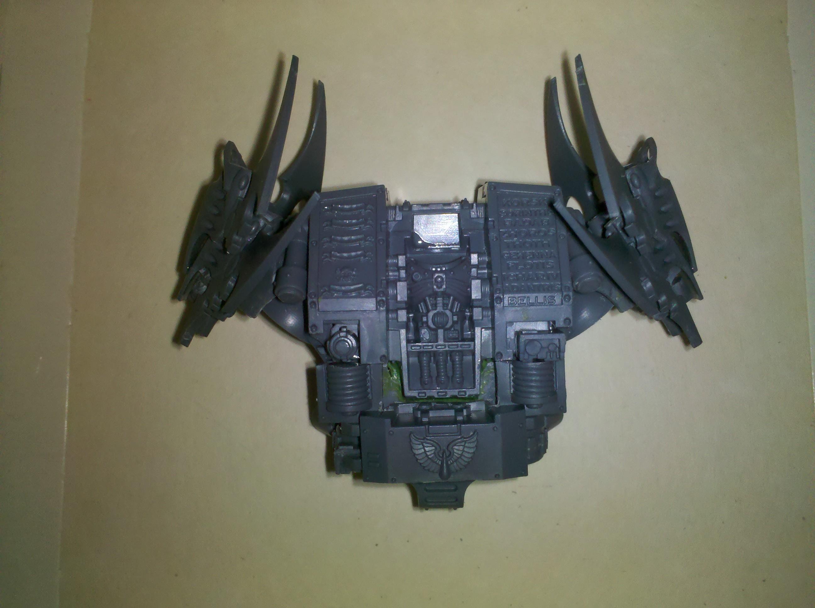 Chapter Master, Claws, Conversion, Dreadknight, Dreadnought, Space Marines, Terminator Armor