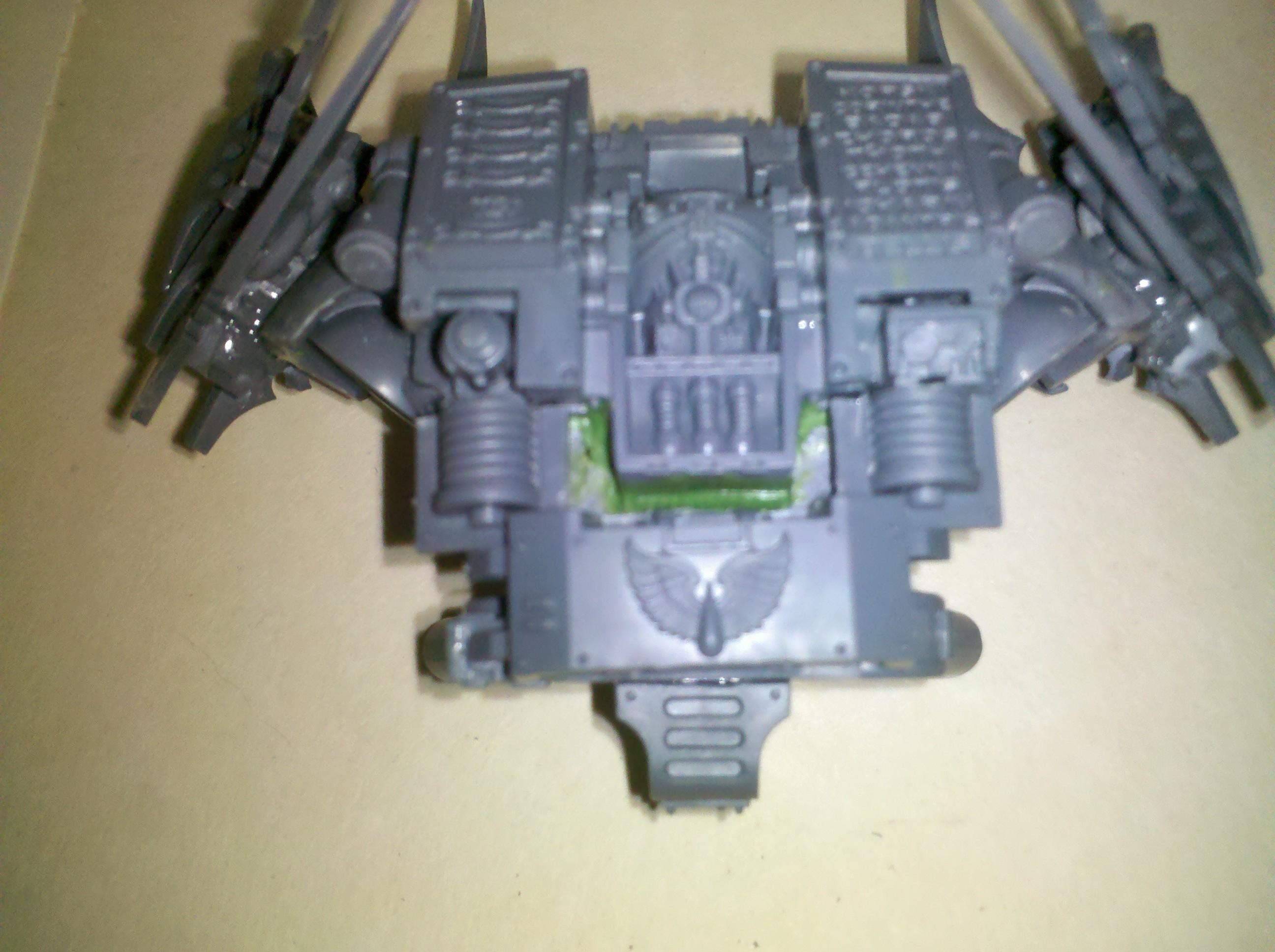 Chapter Master, Claws, Conversion, Dreadknight, Dreadnought, Space Marines, Terminator Armor