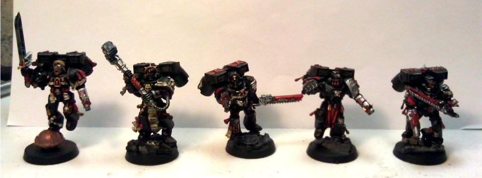 Blood Angels, Death Company, Games Workshop, Space Marines, Warhammer 40,000
