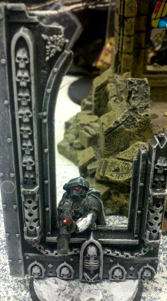 Pig Iron, Snipers, Space Marine Sniper