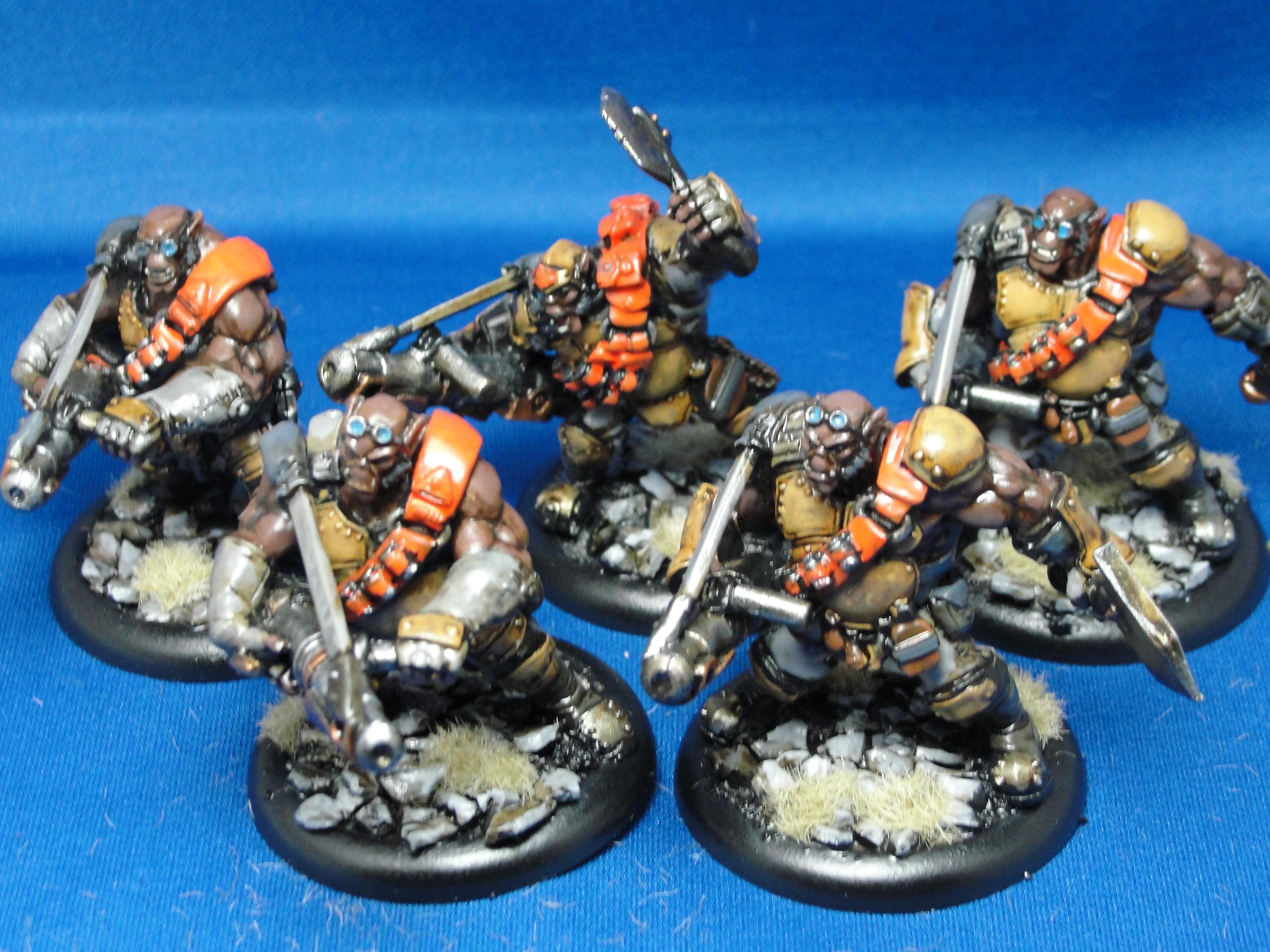Warmachine, Mercenaries, Ogrun Assault Corps