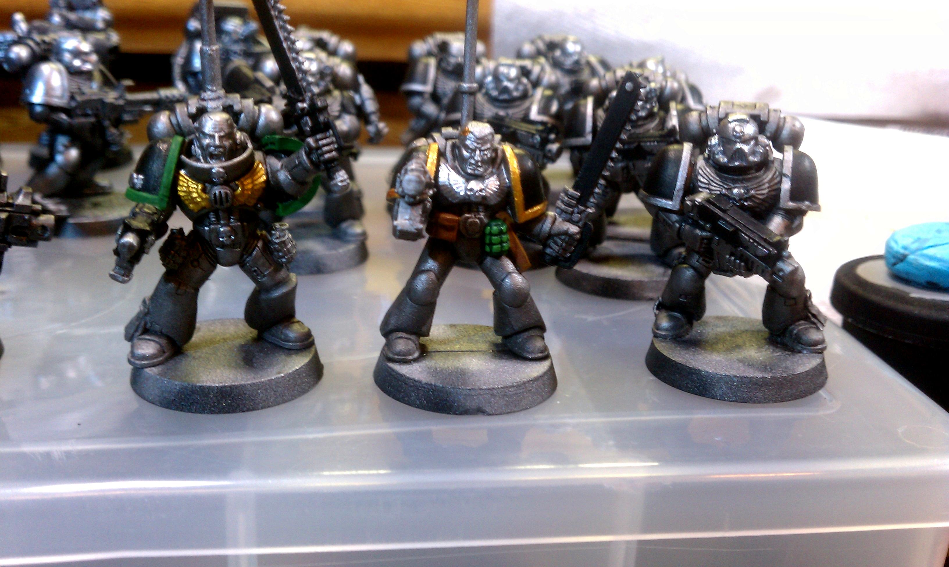 Silver Skulls, Space Marines