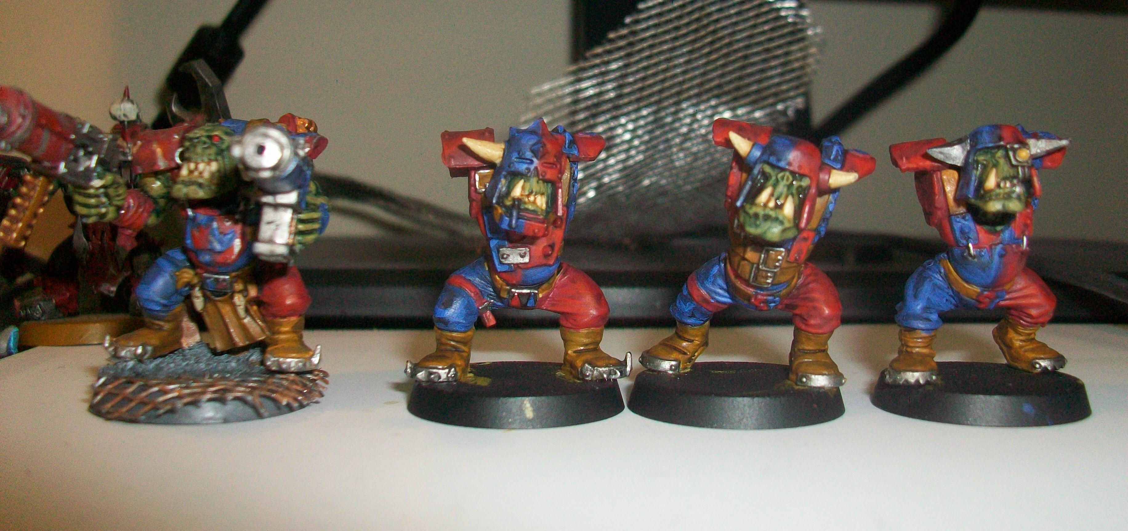 'ard Boyz, Da Brazen Klawz, Orks, Smorks