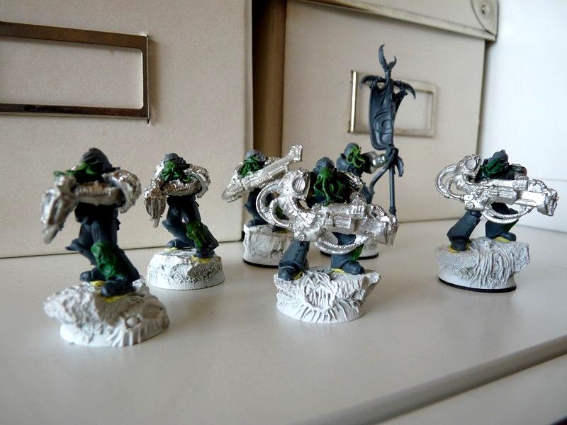 Chaos Space Marines, Conversion, Noise Marines, Slaanesh