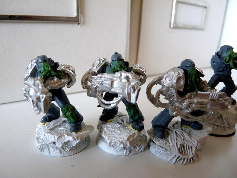 Chaos Space Marines, Conversion, Noise Marines, Slaanesh