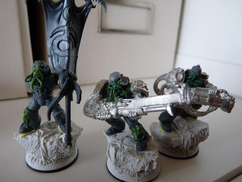 Chaos Space Marines, Conversion, Noise Marines, Slaanesh