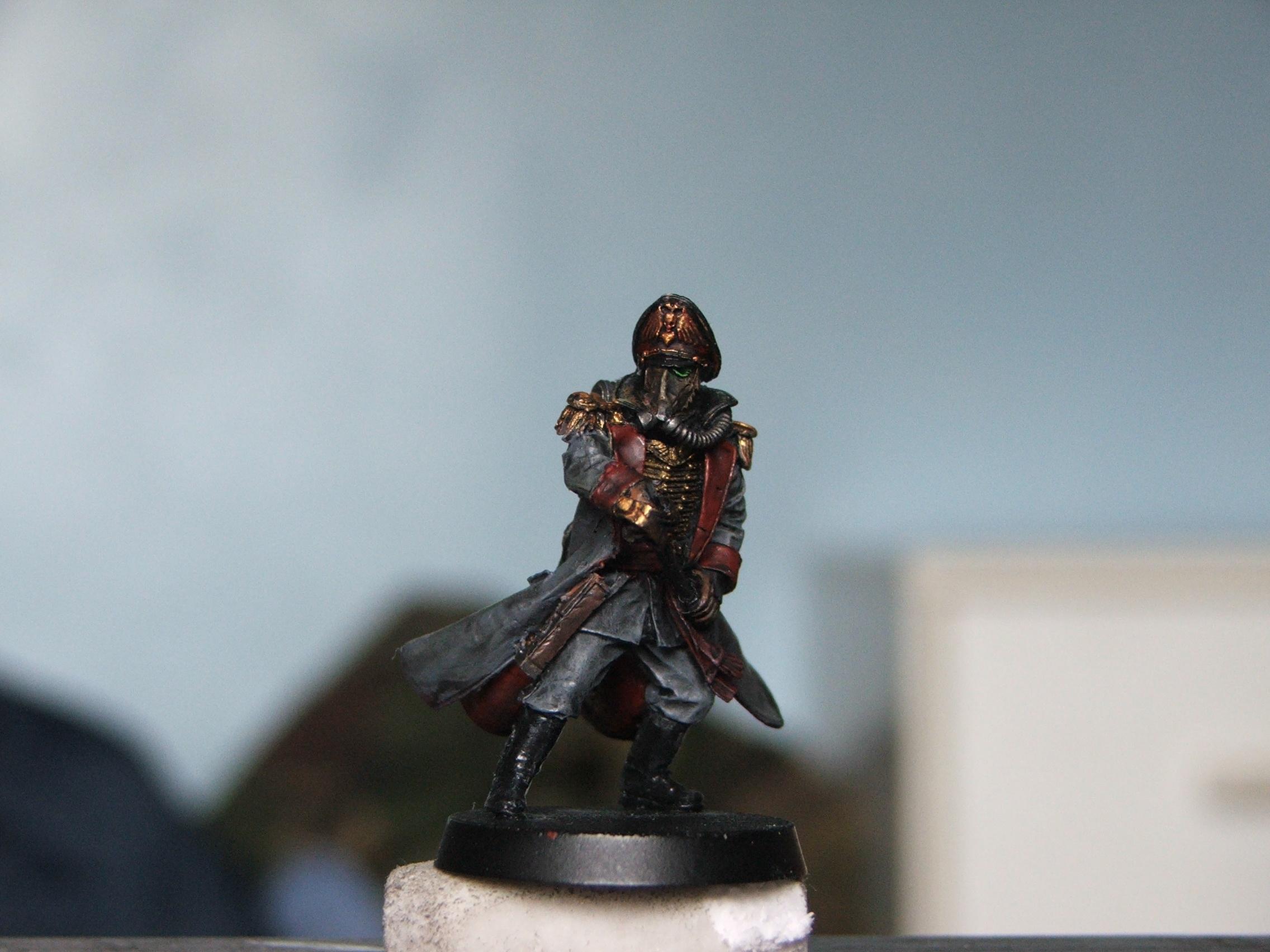 And now the Commissar
