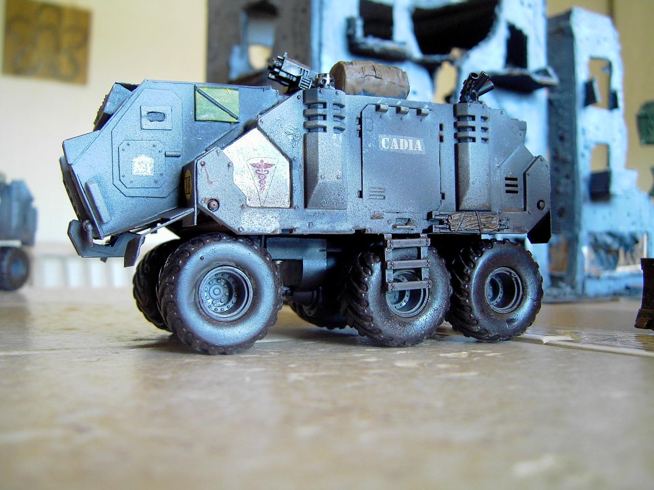 Ambulance, Imperial Guard, Rhino, Truck