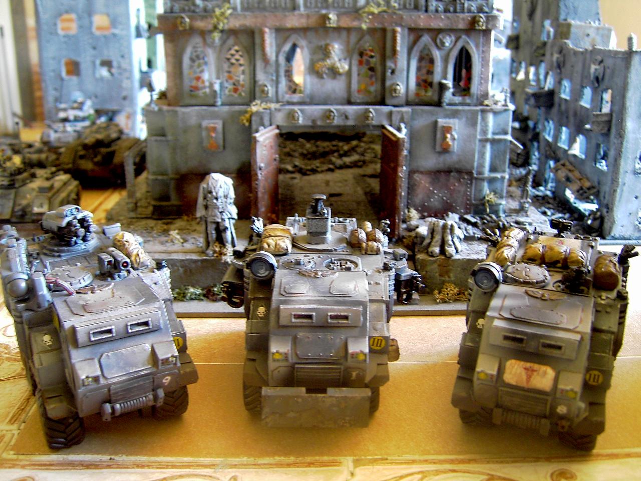 Imperial Guard, Rhino, Truck