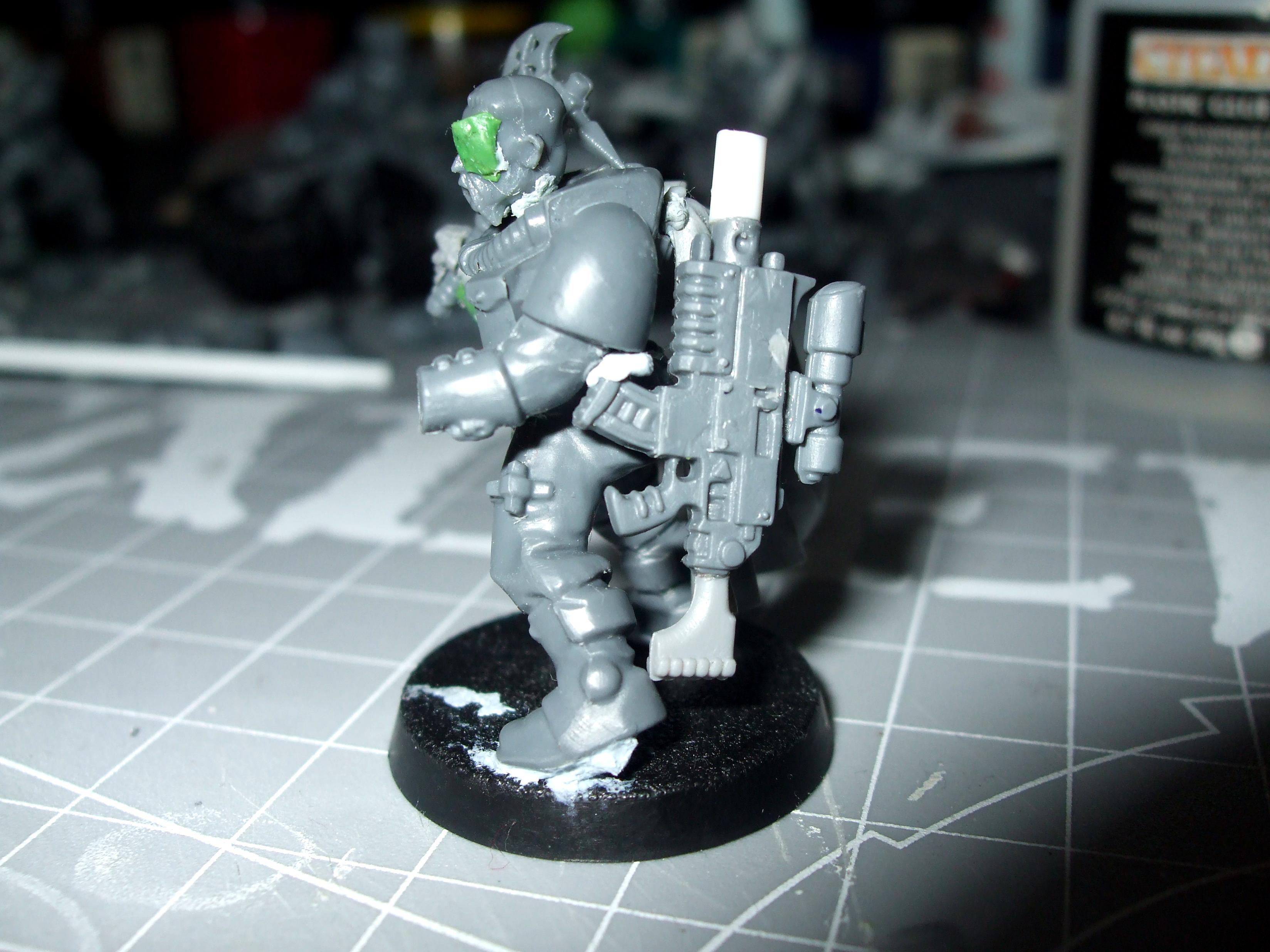 Sergeant WIP
