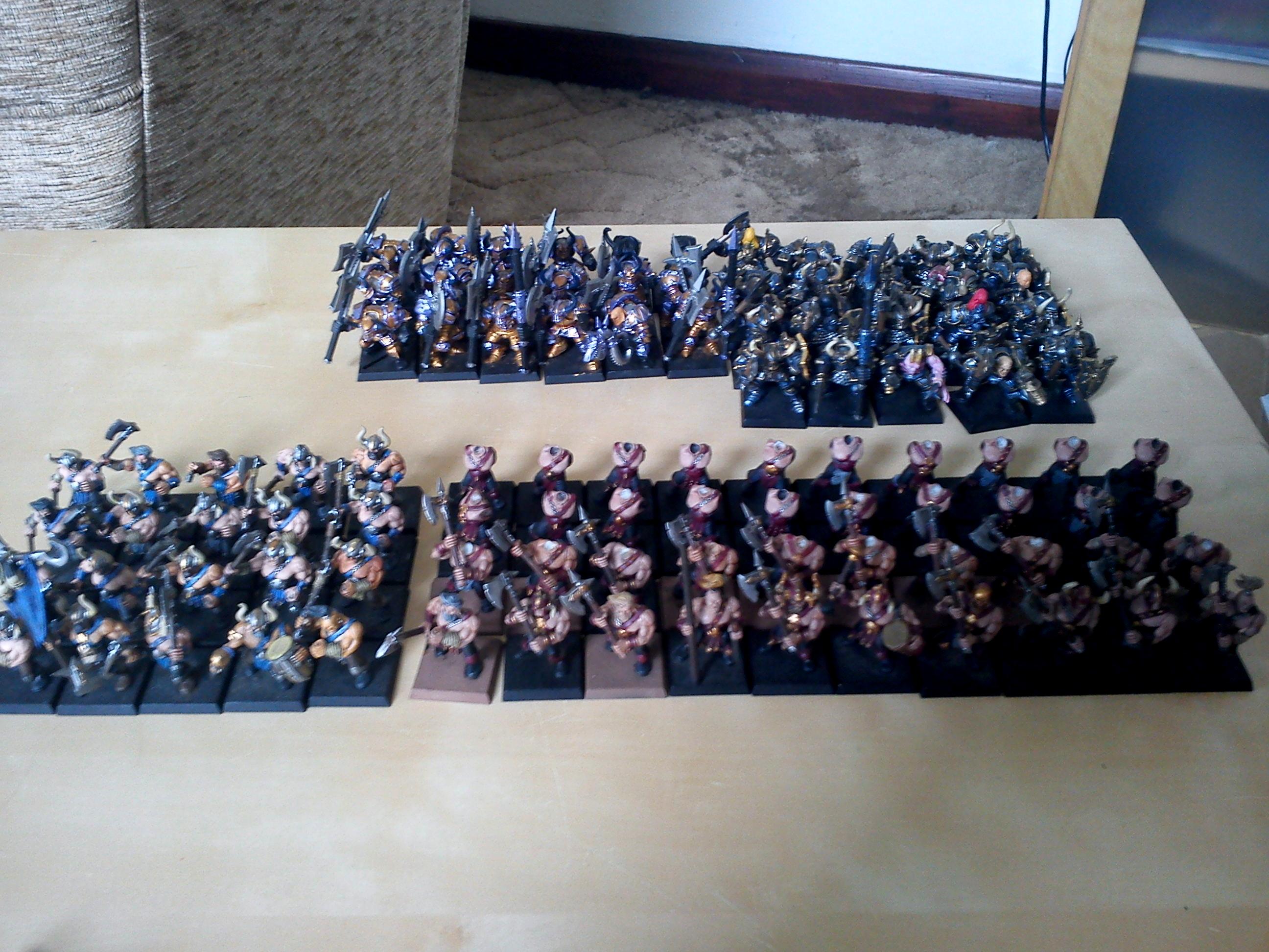 Most of the infantry