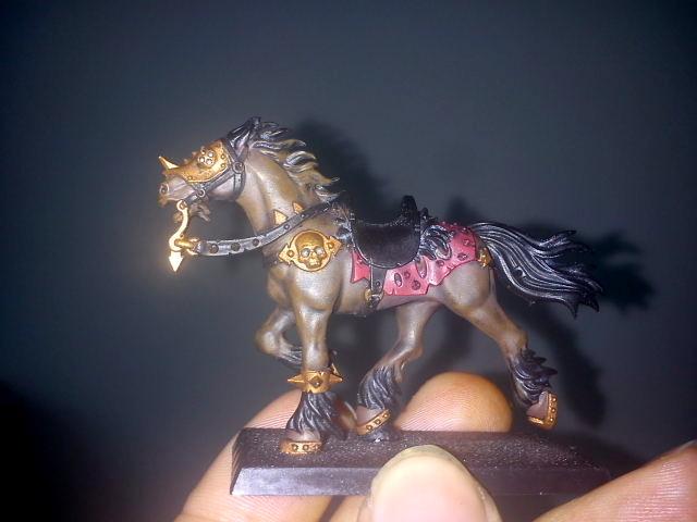 Test horse WiP