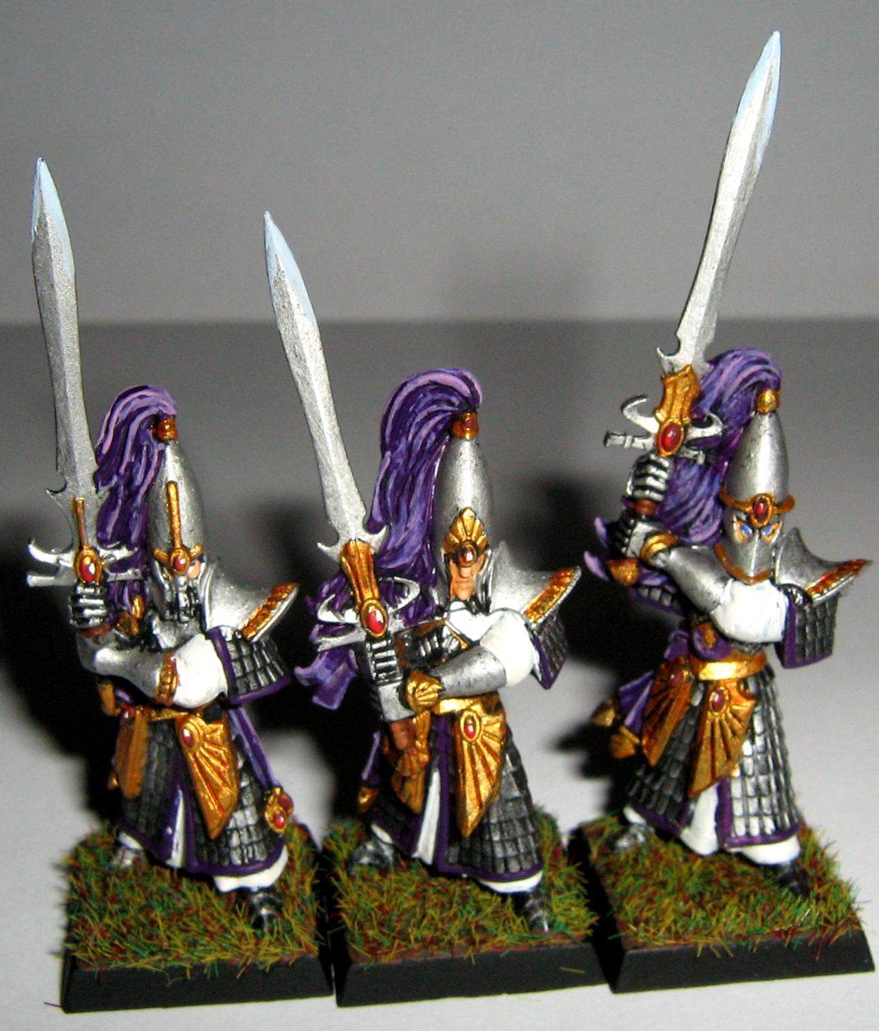 High Elves, Sword Masters Of Hoeth, Warhammer Fantasy