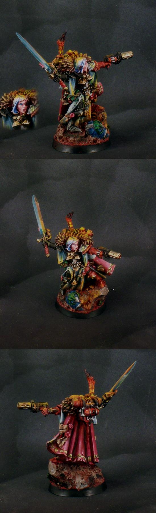 Canoness, Sisters Of Battle, Warhammer 40,000