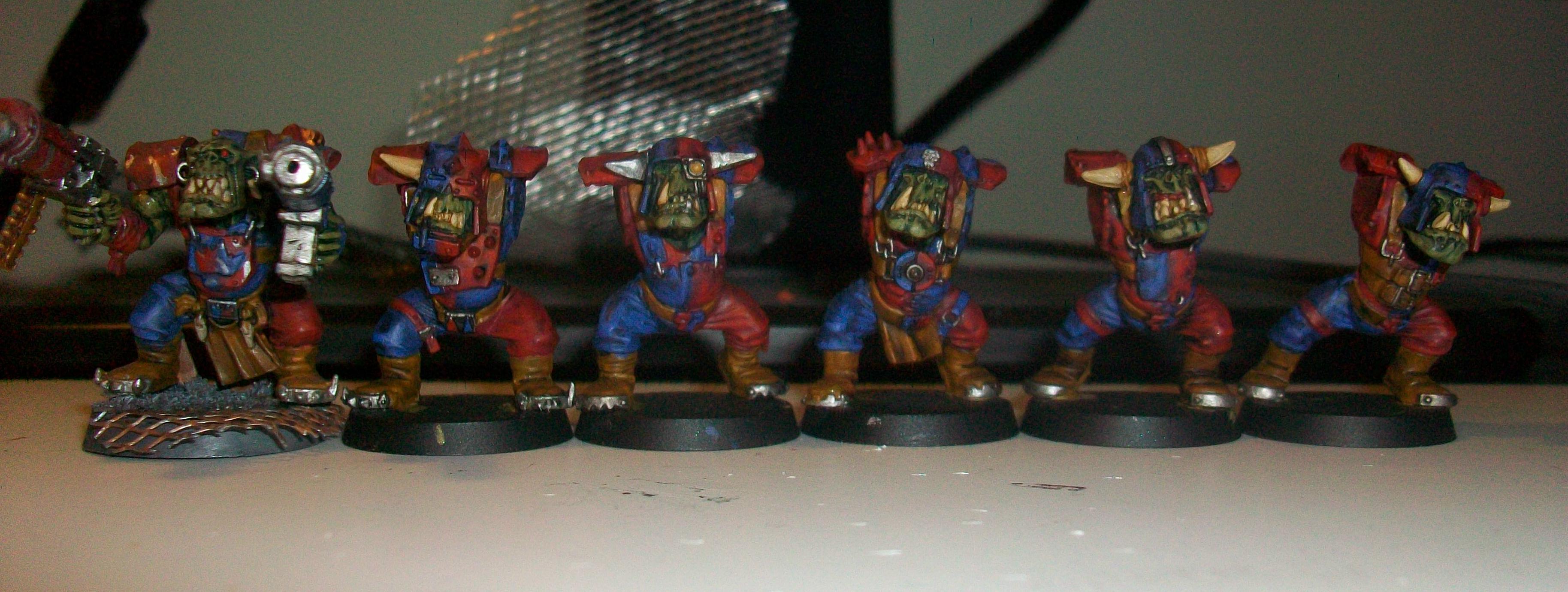 'ard Boyz, Da Brazen Klawz, Orks, Smorks