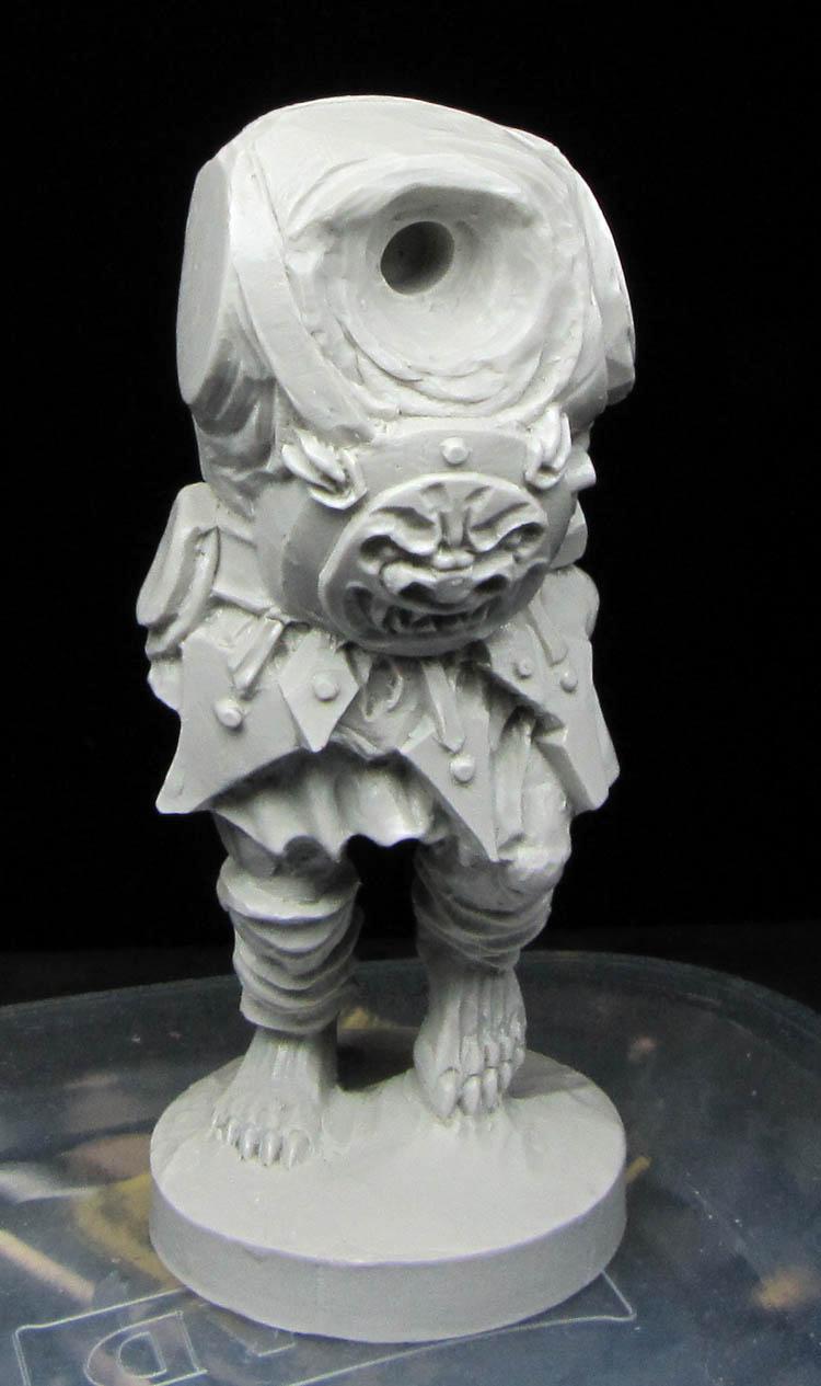 Games, Mantic, Orcs, Orks, Resin 84mm