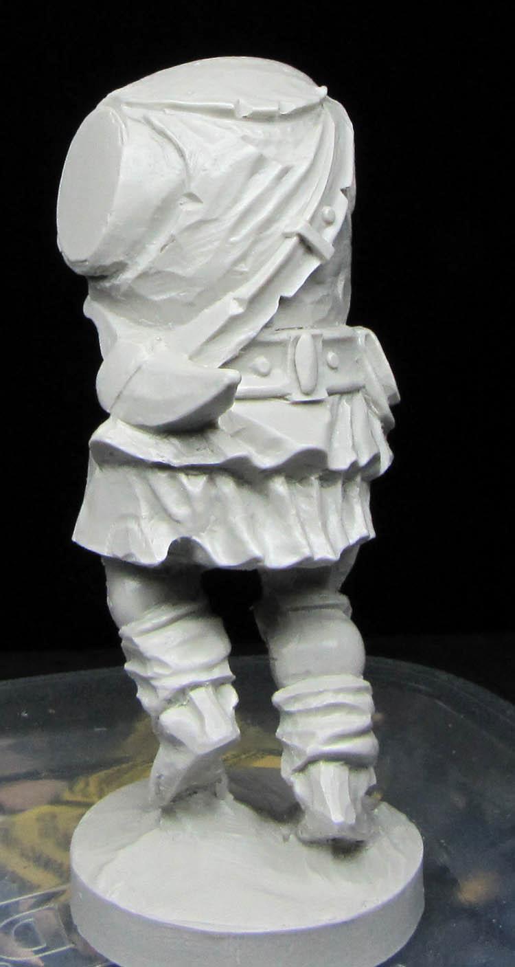 Games, Mantic, Orcs, Orks, Resin 84mm