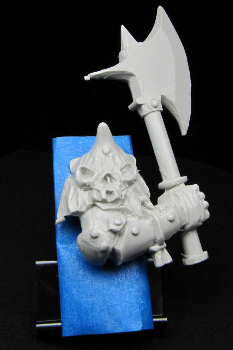 Games, Mantic, Orcs, Orks, Resin 84mm