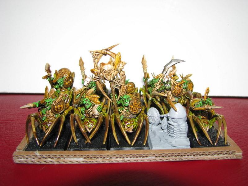 10 spider riders