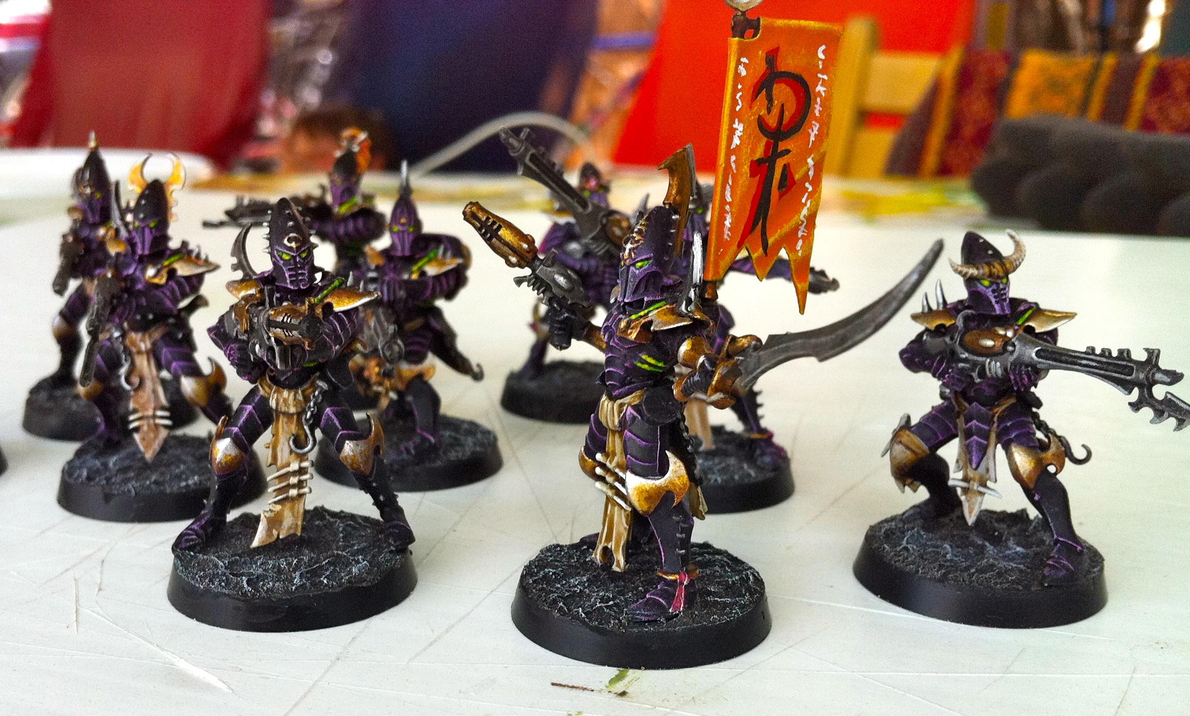 Dark Eldar, Kabalite, Kabalite Warriors, Warriors