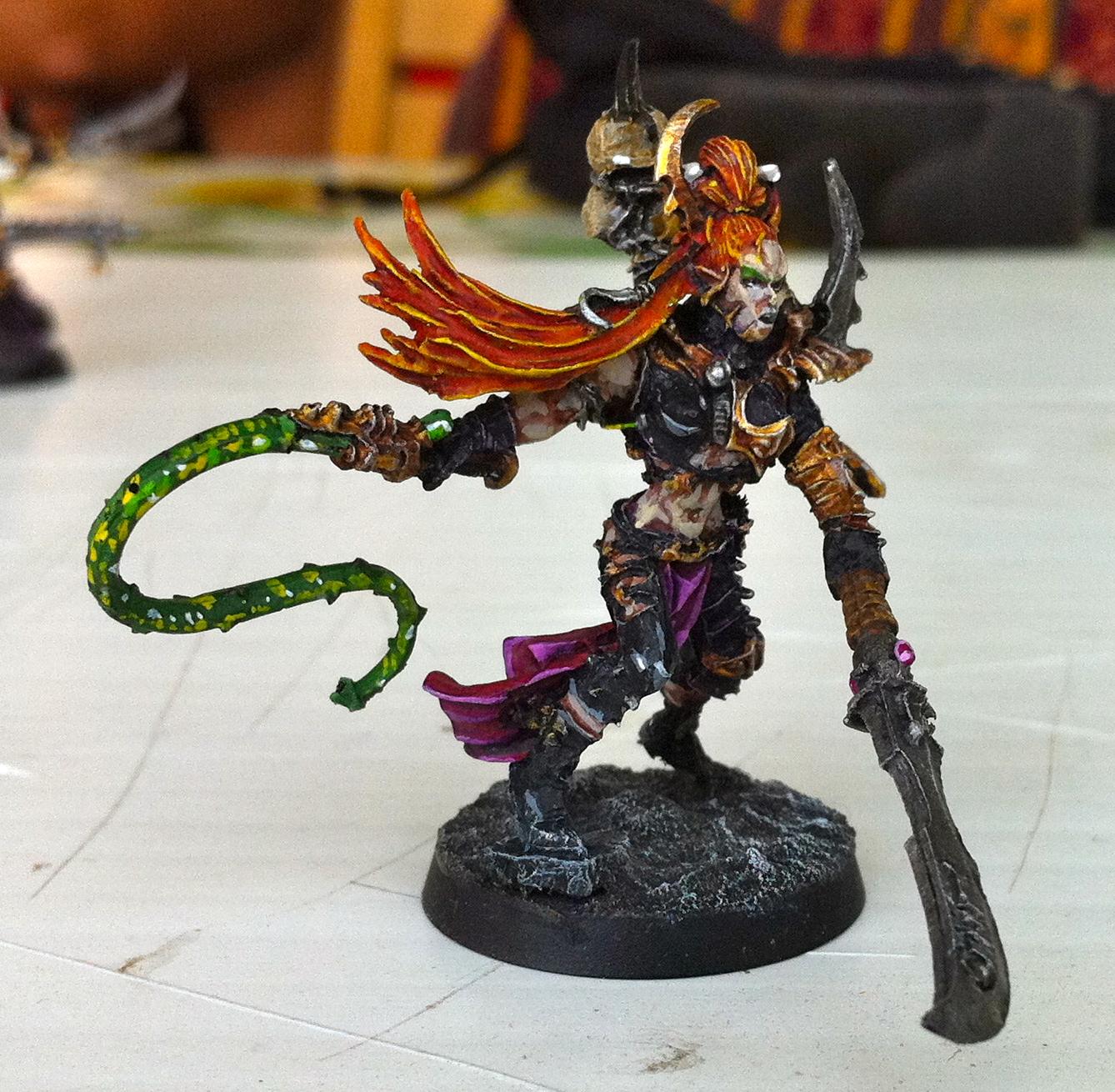 Dark Eldar, Succubus