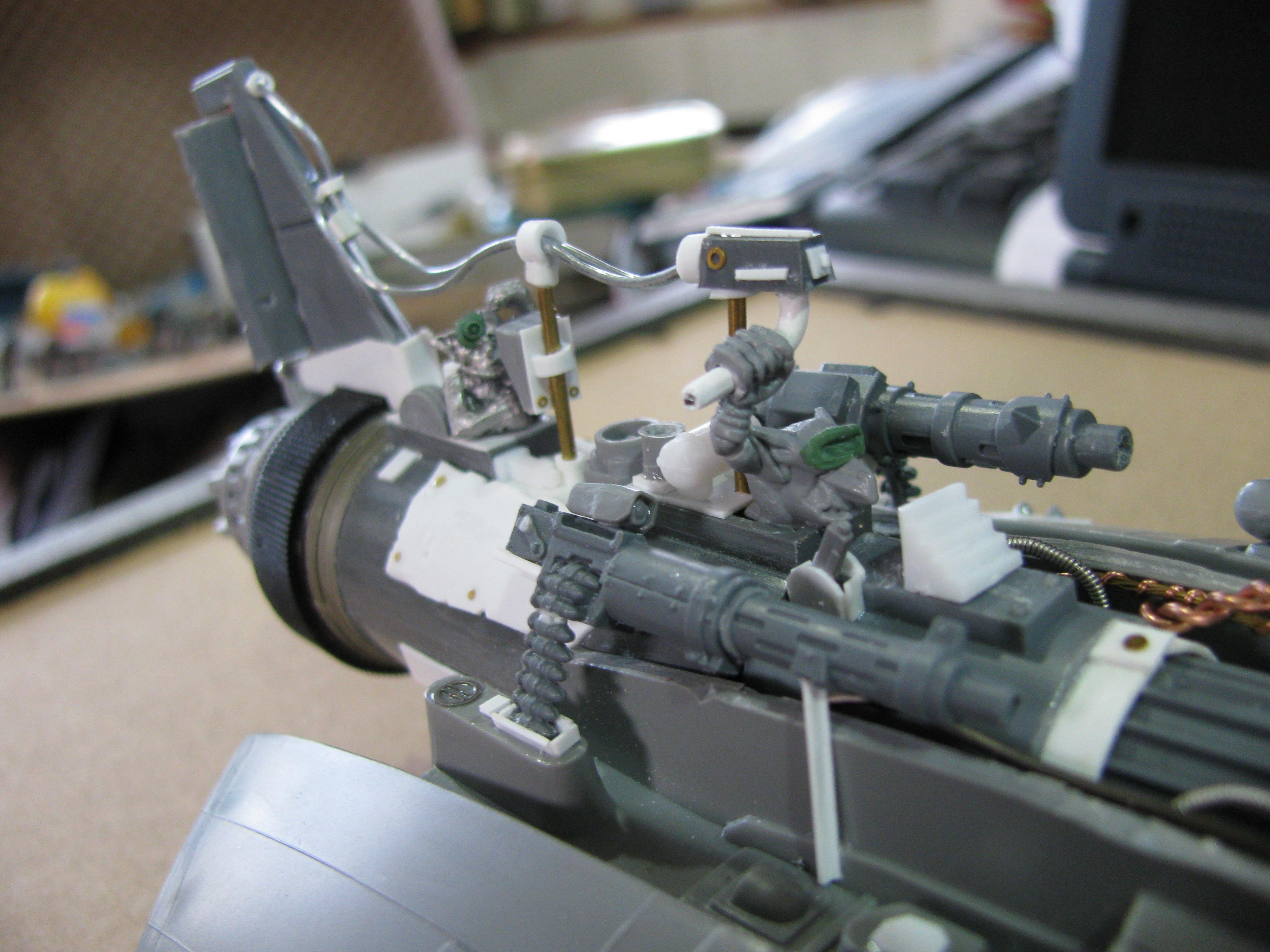 Conversion, Cyborks, Fighta-bomba, Grots, Orks, Warhammer 40,000