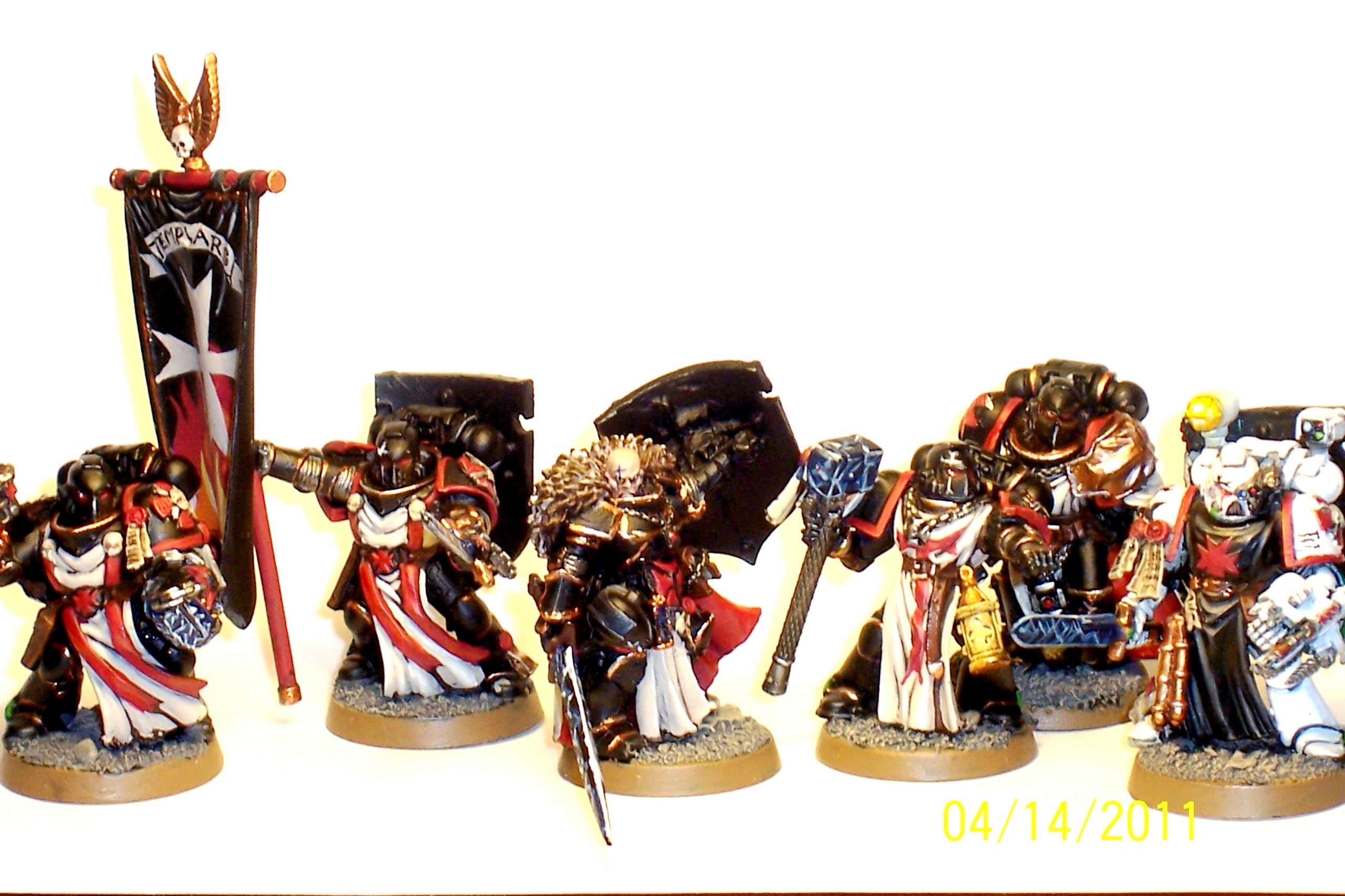 Black Templar Command Squad