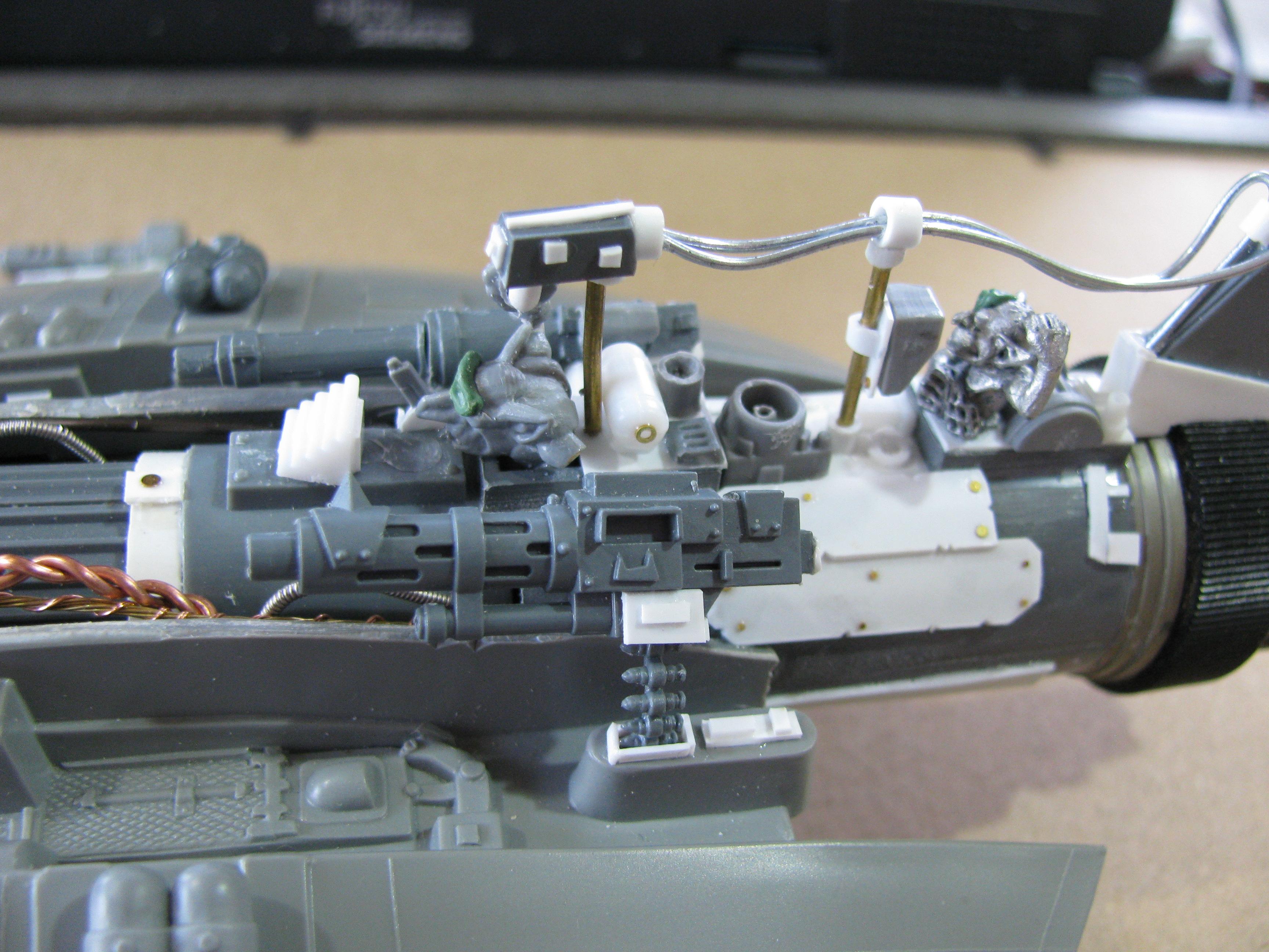 Conversion, Cyborks, Fighta-bomba, Grots, Orks, Warhammer 40,000