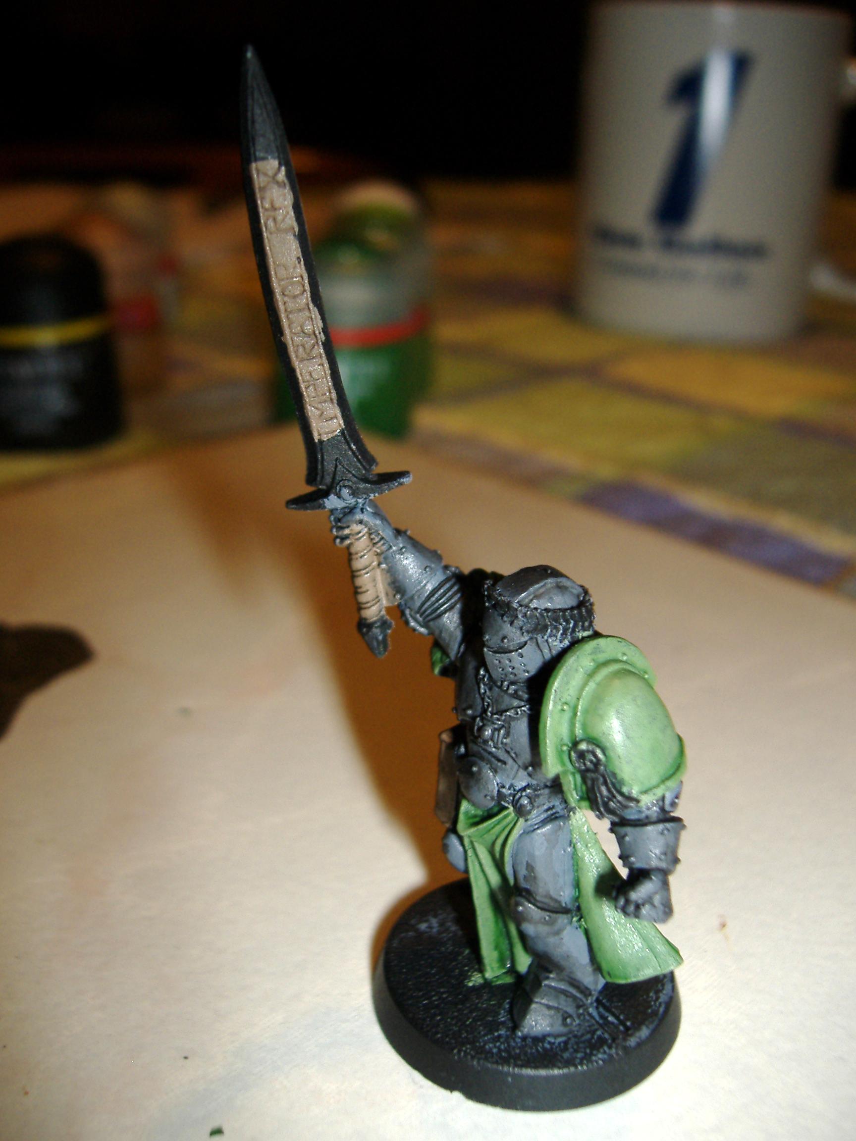 Death Guard, Emperor's Champion, Space Marines