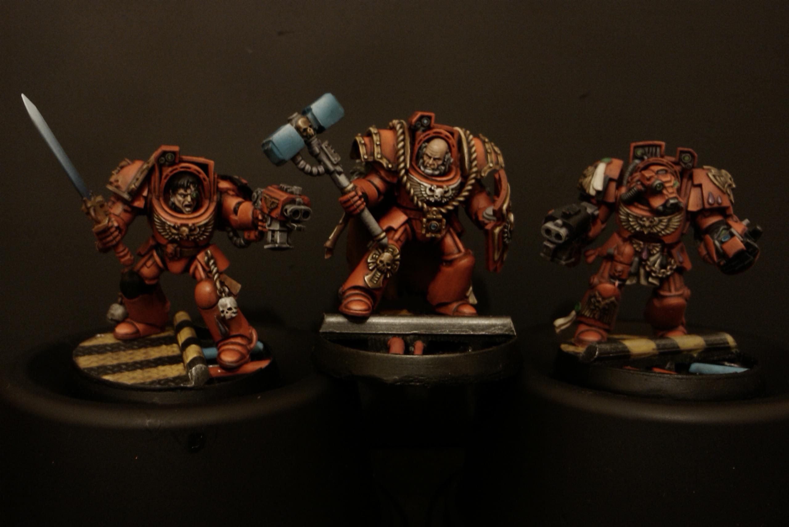 Blood Angels, Terminator Armor