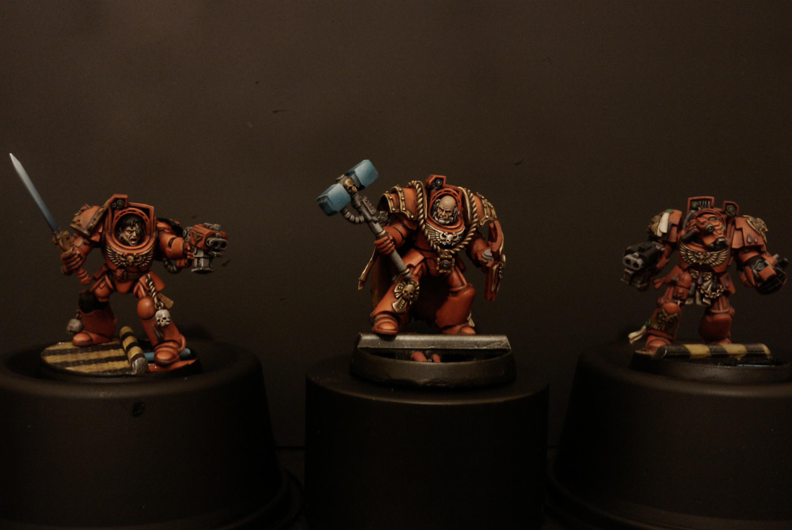 Blood Angels, Space Hulk, Terminator Armor