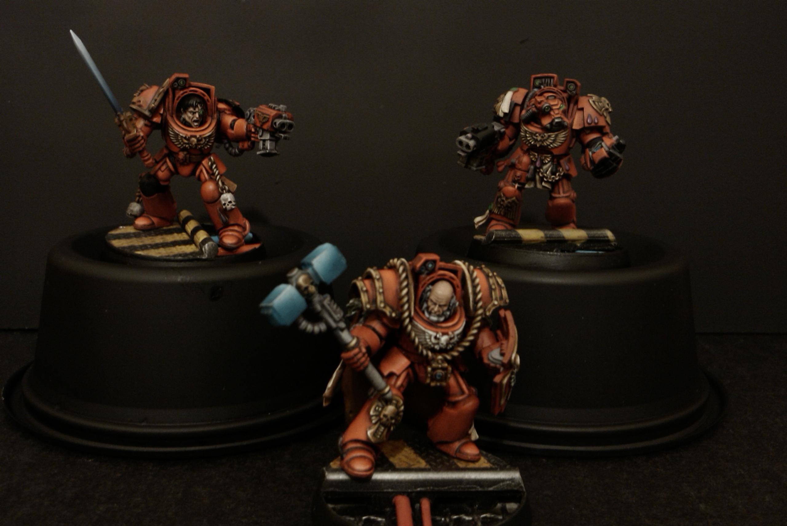 Space Hulk, Terminator Armor