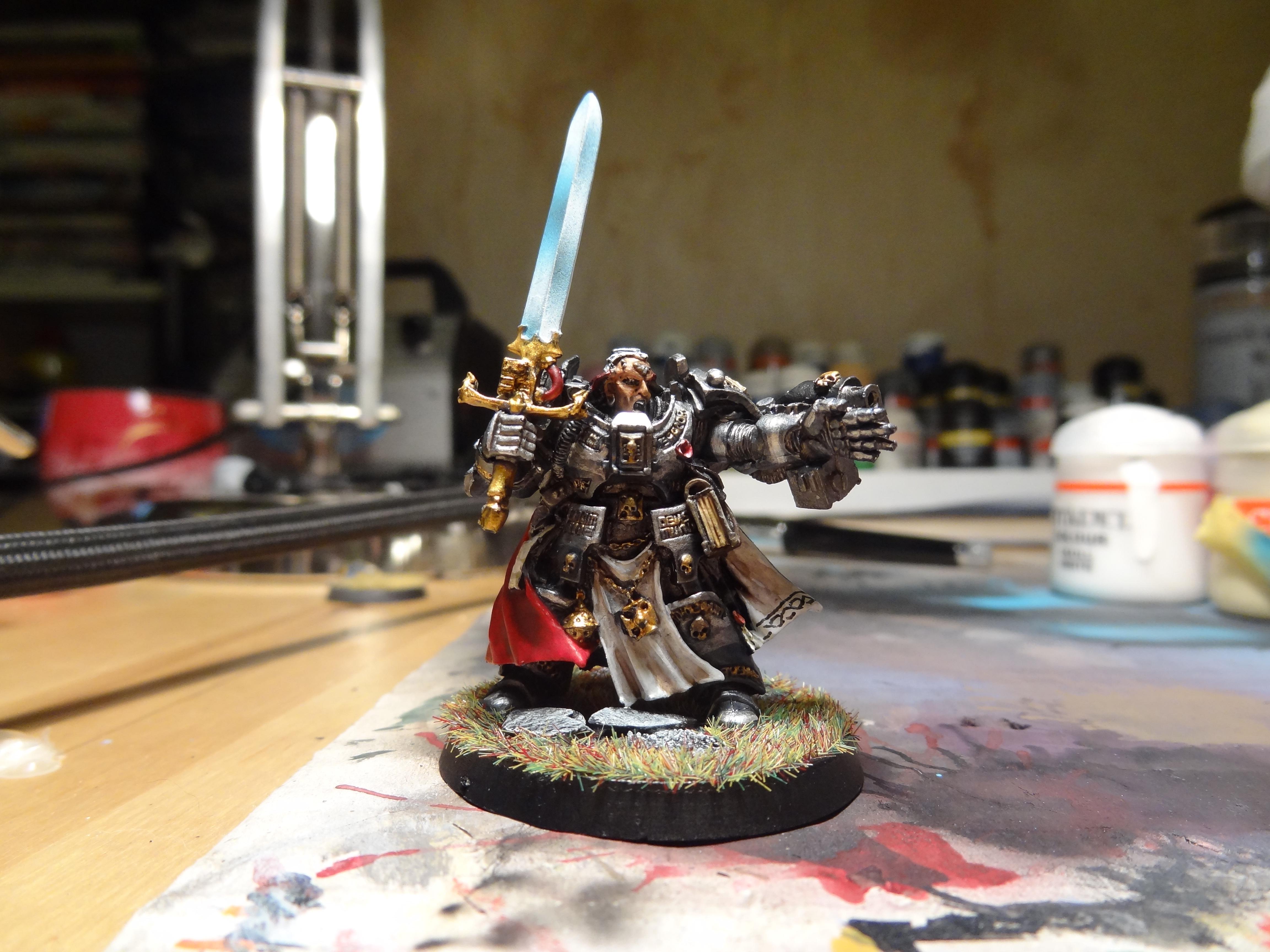Brother Captain Stern, Grey Knights, Inquisition, Warhammer 40,000