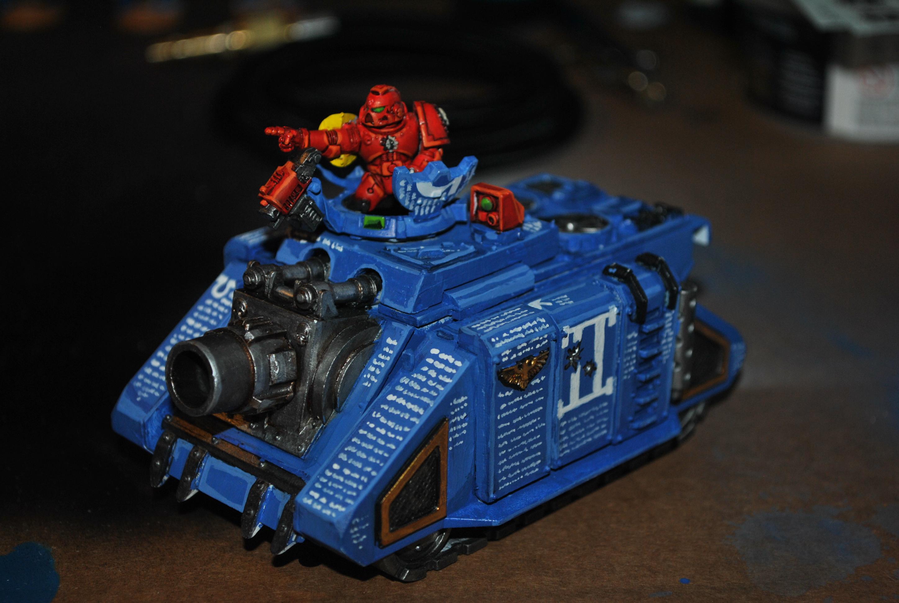 the techmarine leading the way