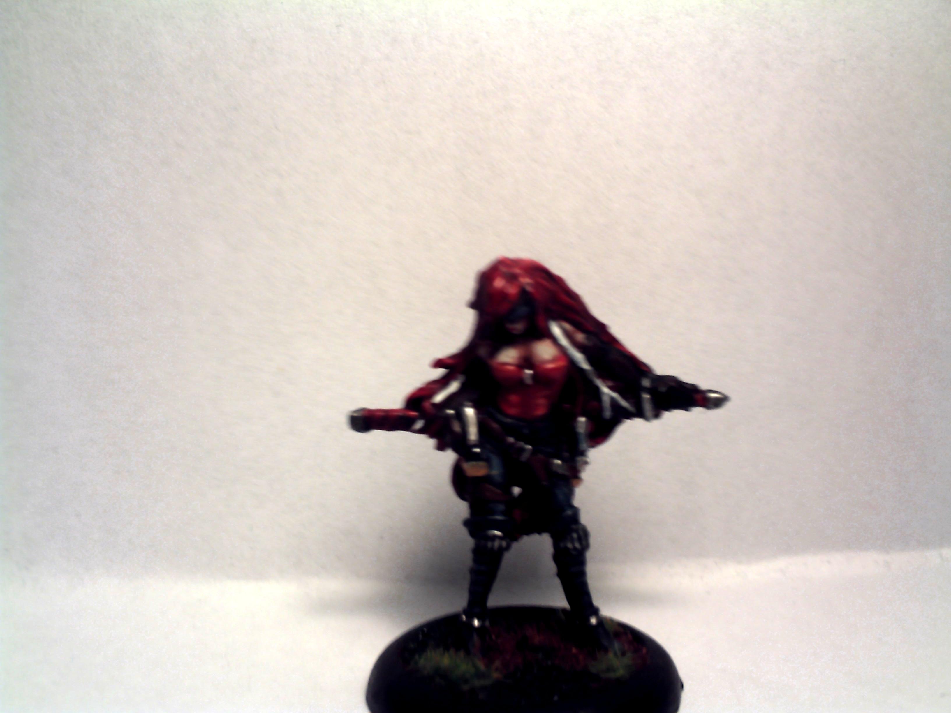 Death Marshals, Lady Justice, Malifaux