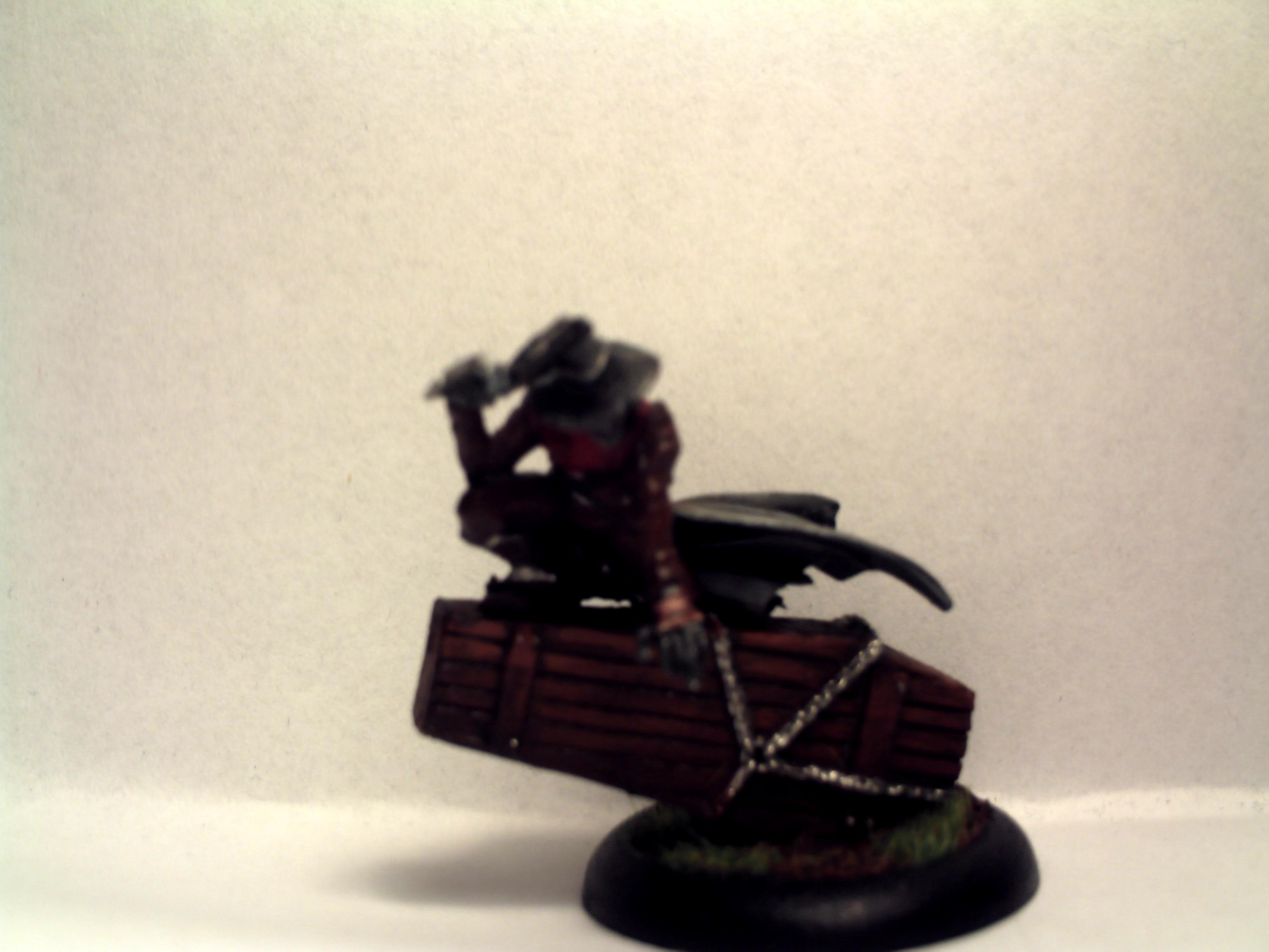 Death Marshals, Lady Justice, Malifaux
