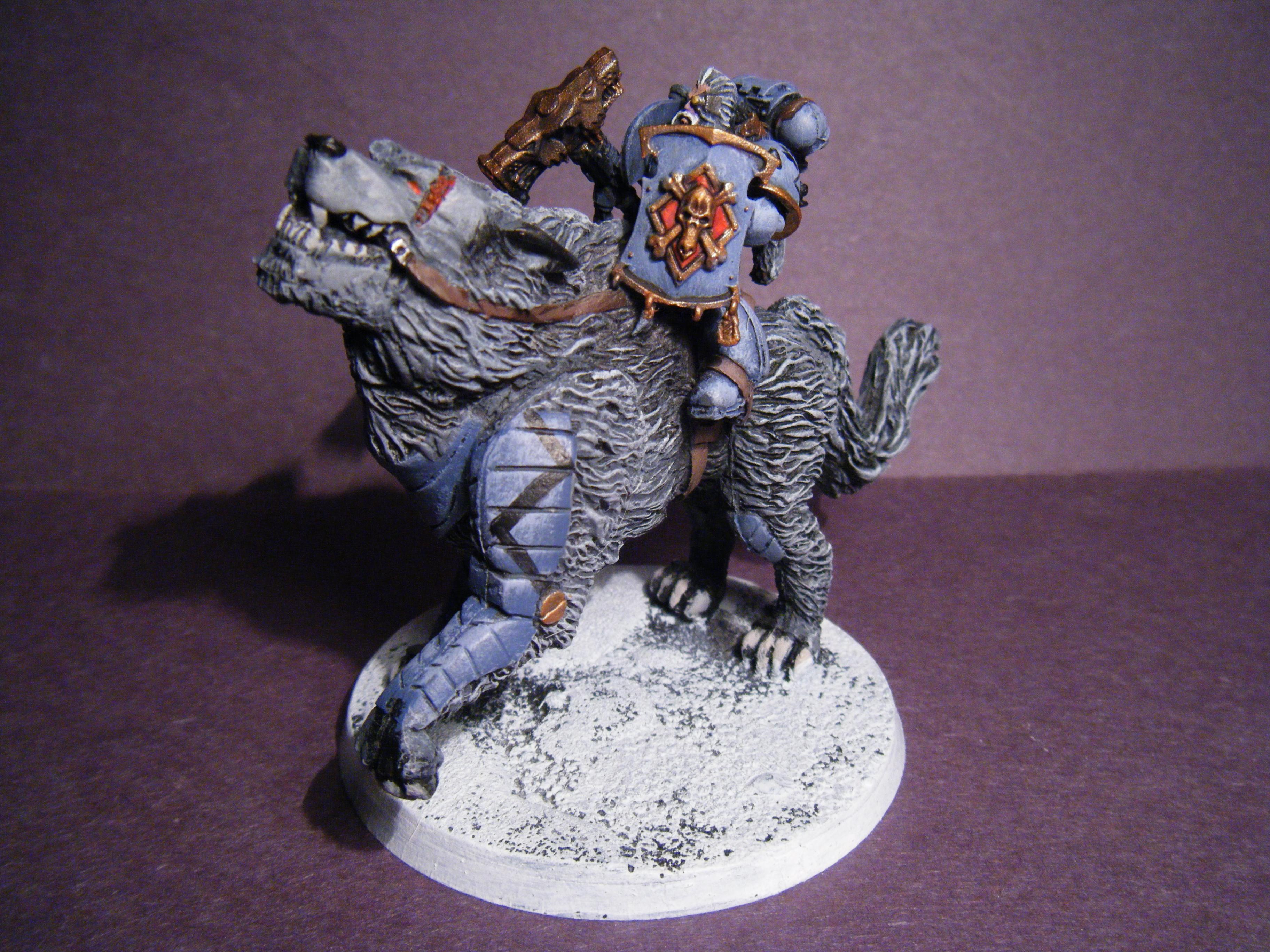 Thunderwolf Cavalary with Thunder Hammer/ Storm Shield 