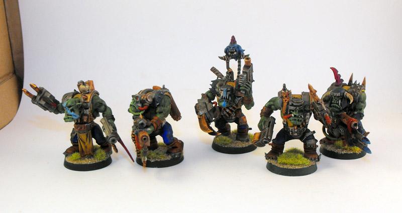 Aethersail, Banner, Boy, Dark Eldar, Deffskulls, Looted, Nob, Orks, Painboy, Power Klaw, Squigs, Waaagh, Waaagh Banner