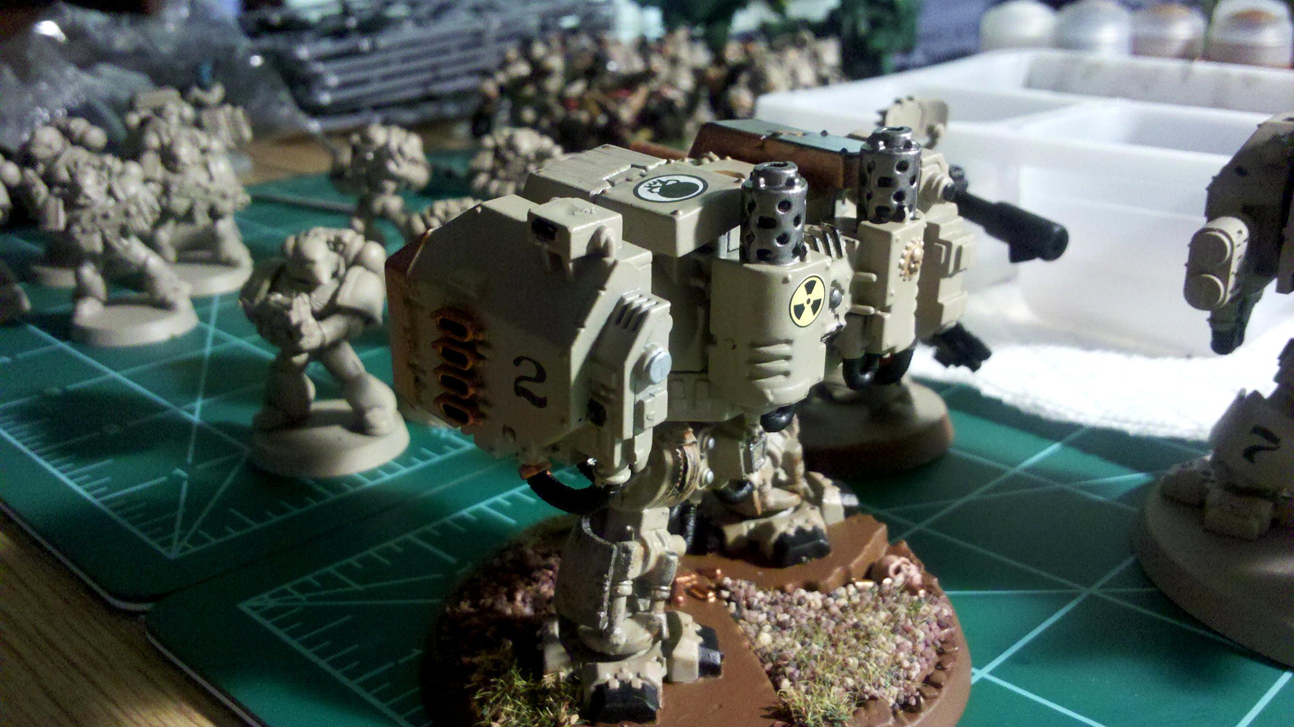 Dreadnought, Dreadnought Launcher