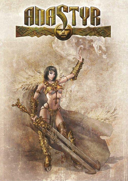 Anastyr, Gencon 2011, Paolo Parente