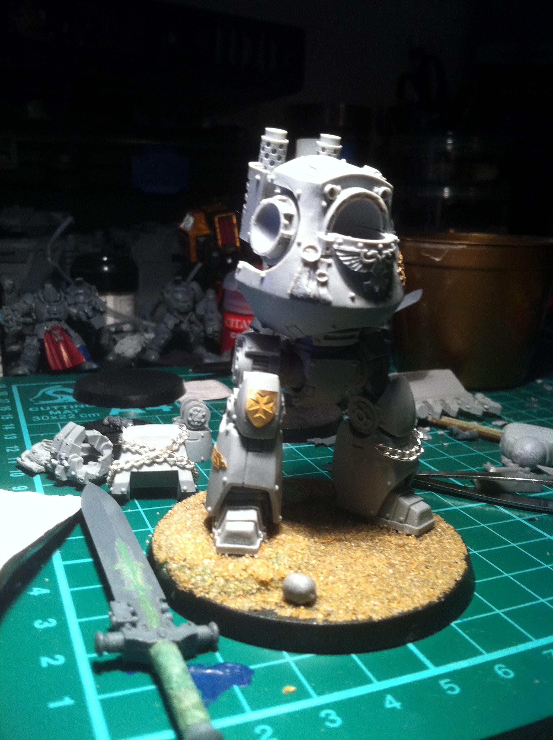 Black Templars, Contemptor, Dreadnought