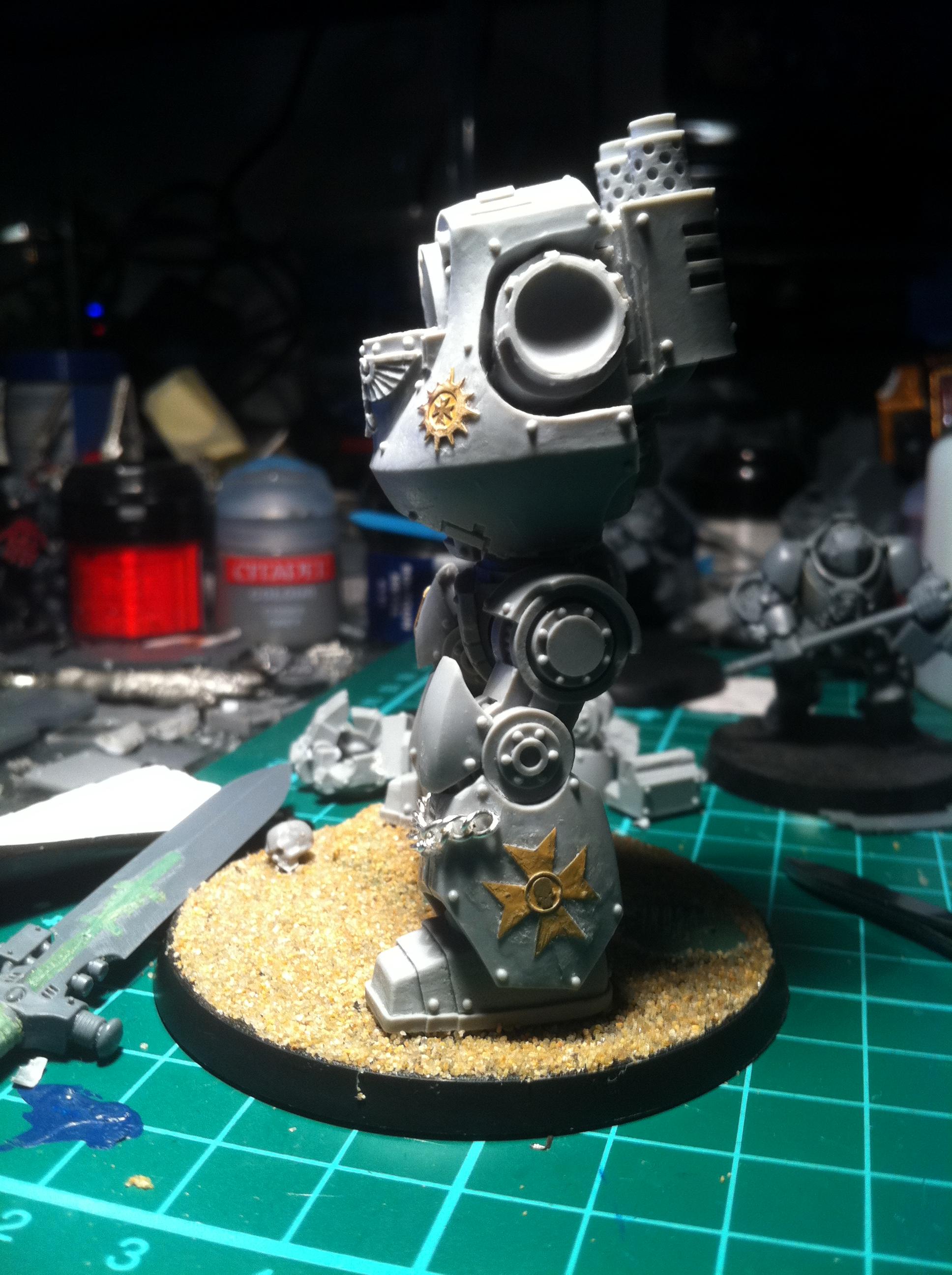Black Templars, Contemptor, Dreadnought