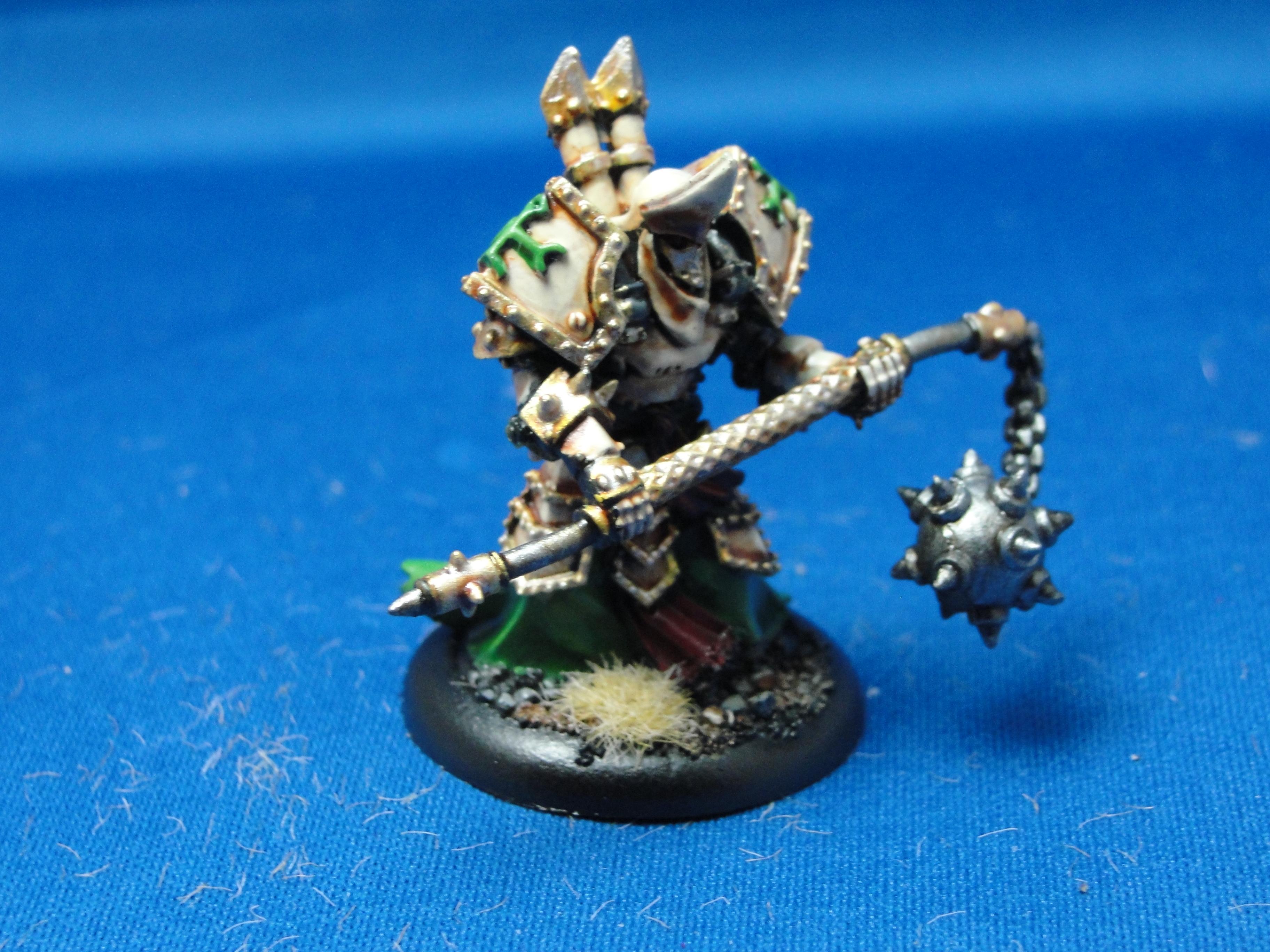 Warmachine, Protectorate of Menoth, High Exemplar Kreoss