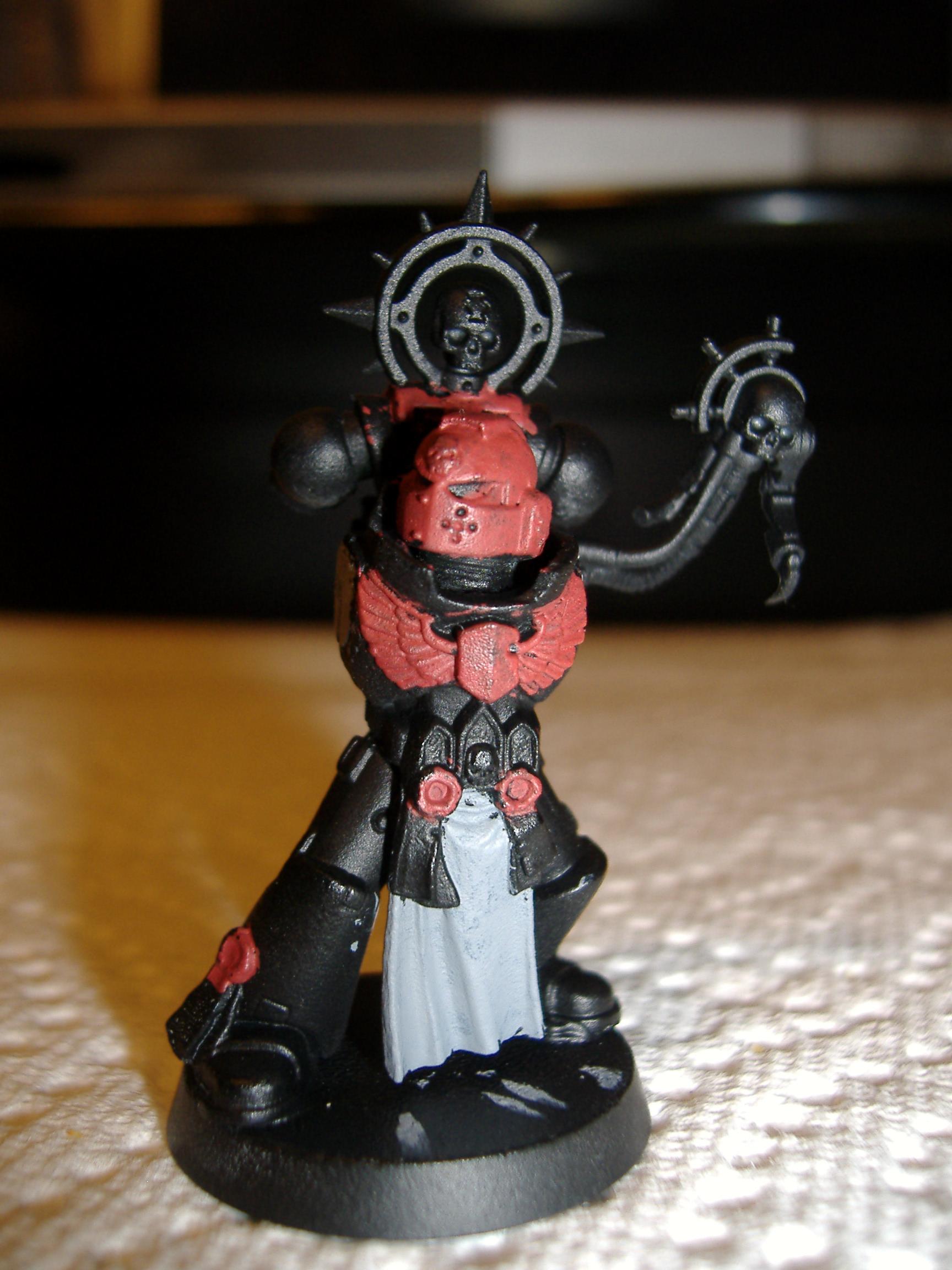 Legio B&amp;c, Mini-persona, Space Marines