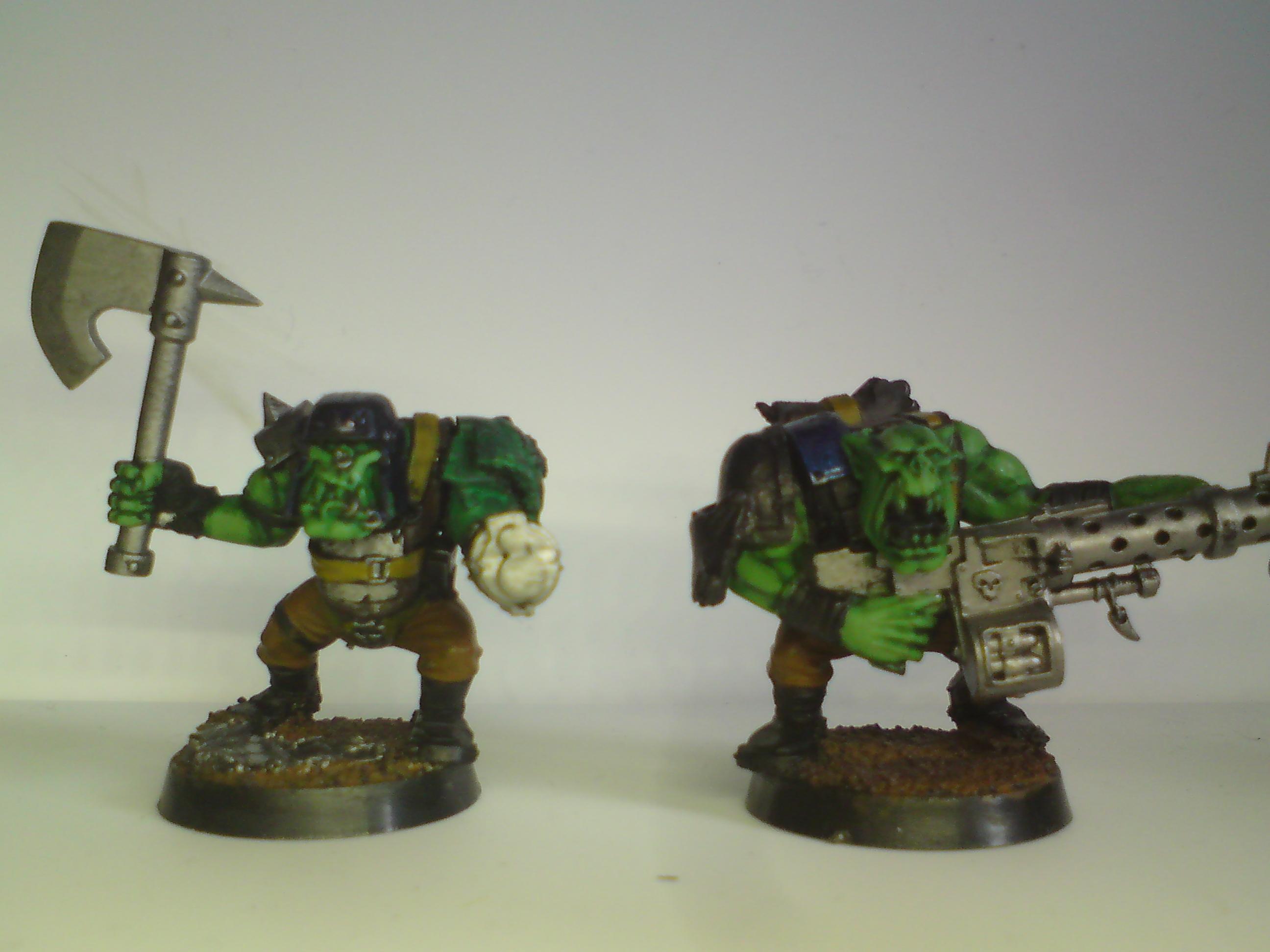 Deathskulls, Looting, Marine Abuse, Ork Deathskulls, Orks, Warhammer 40,000