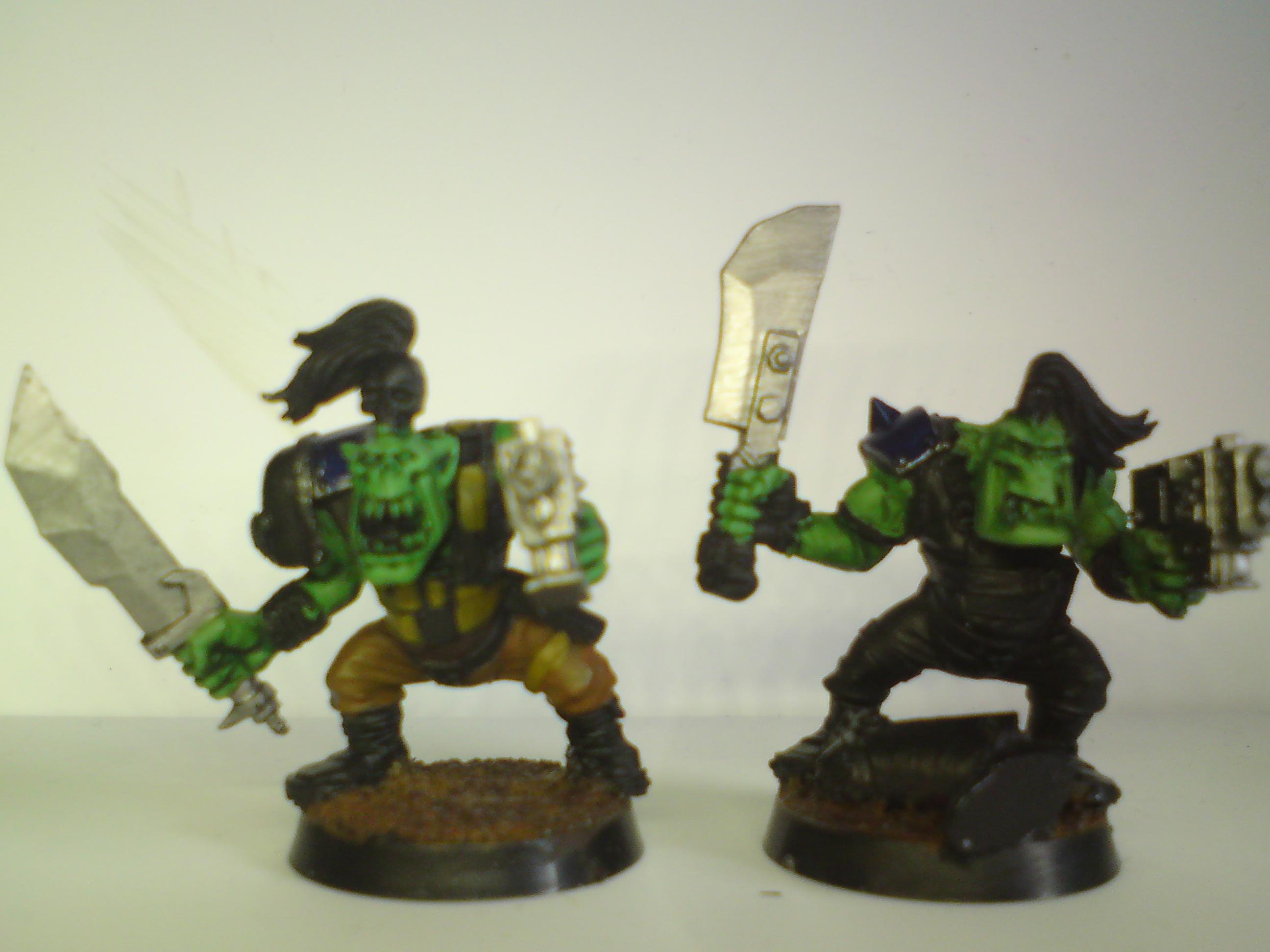 Deathskulls, Looting, Marine Abuse, Ork Deathskulls, Orks, Warhammer 40,000